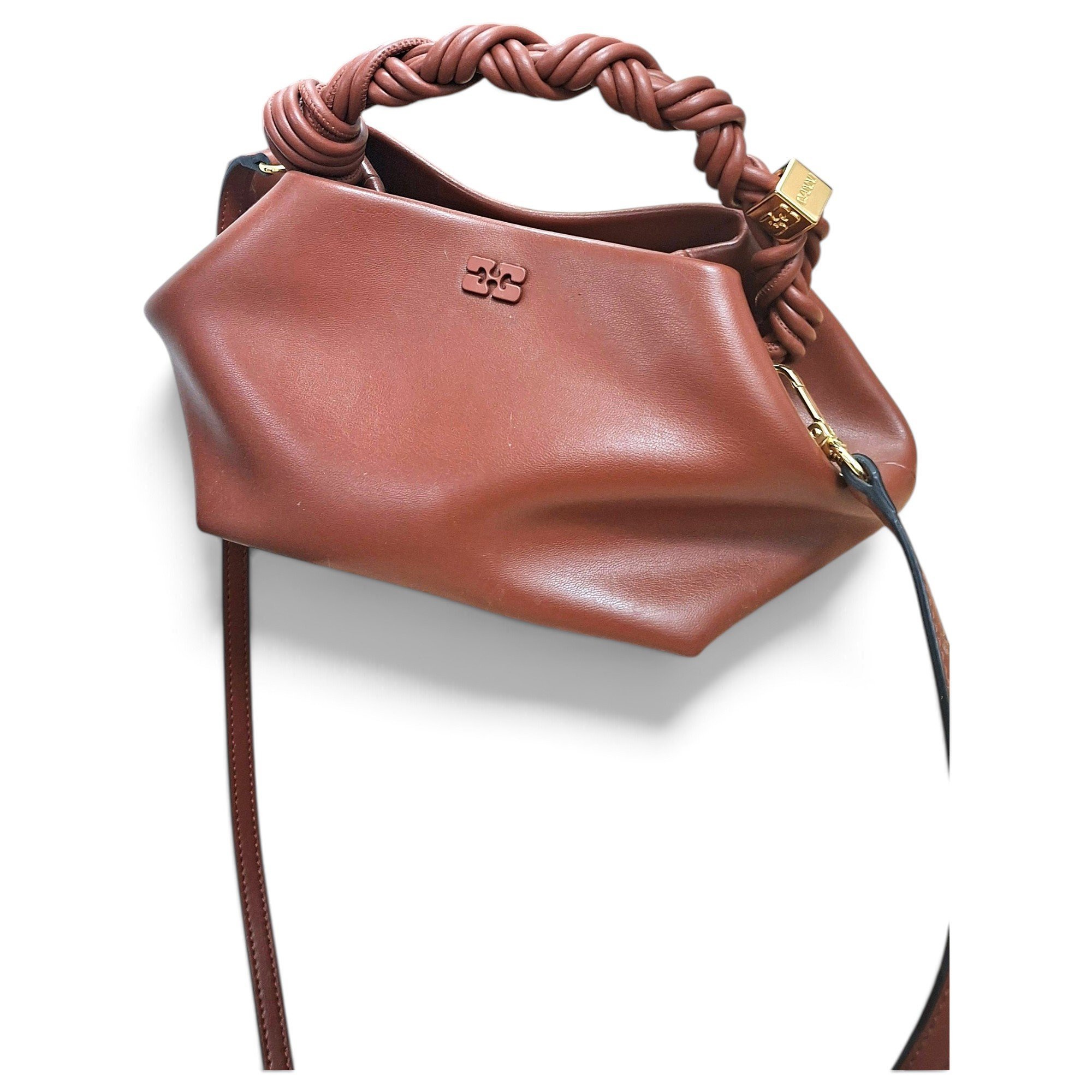 Bou leather crossbody bag