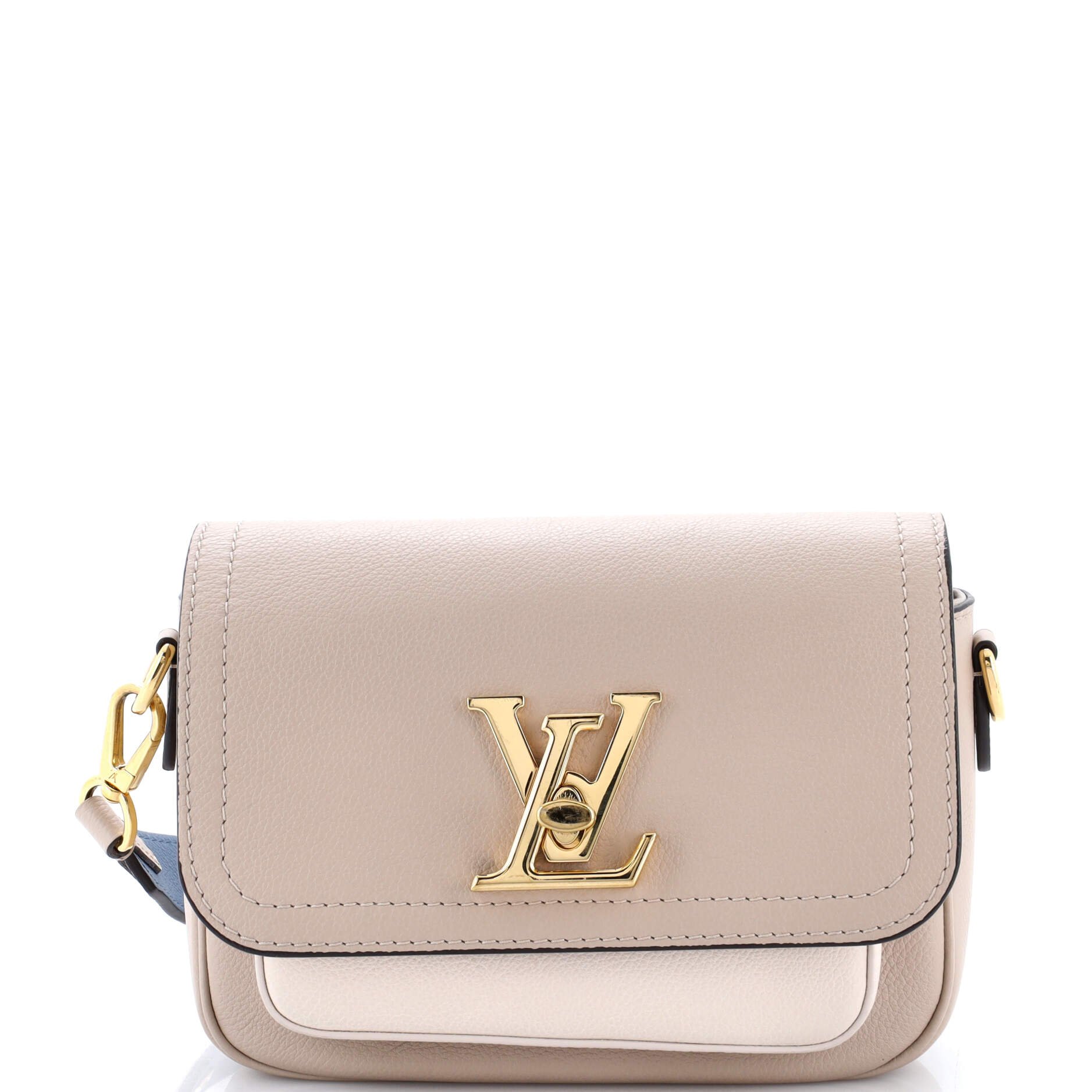 Louis Vuitton Lockme Tender Handbag Leather