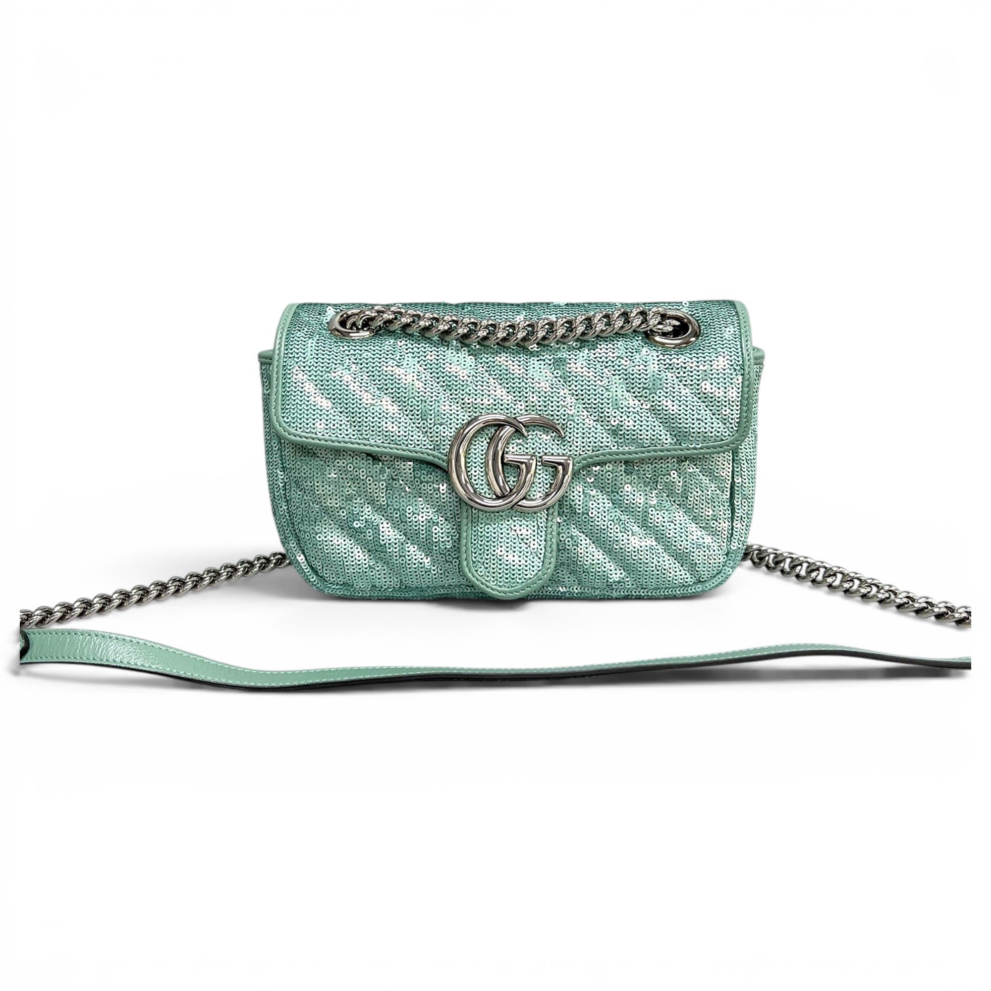 Marmont leather handbag