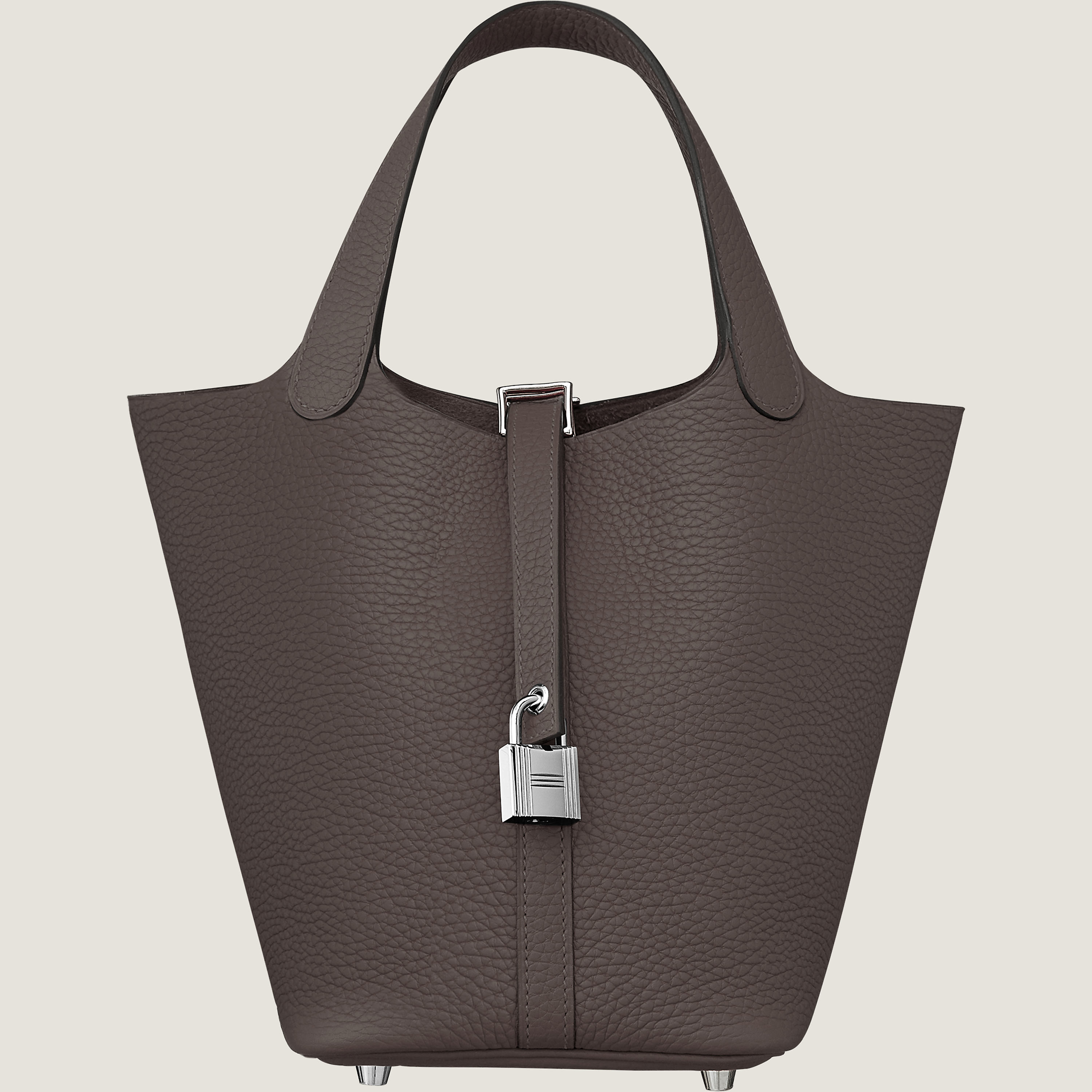 Picotin Lock 18 bag in Ébène