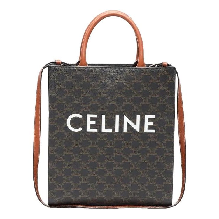 Triomphe cloth tote