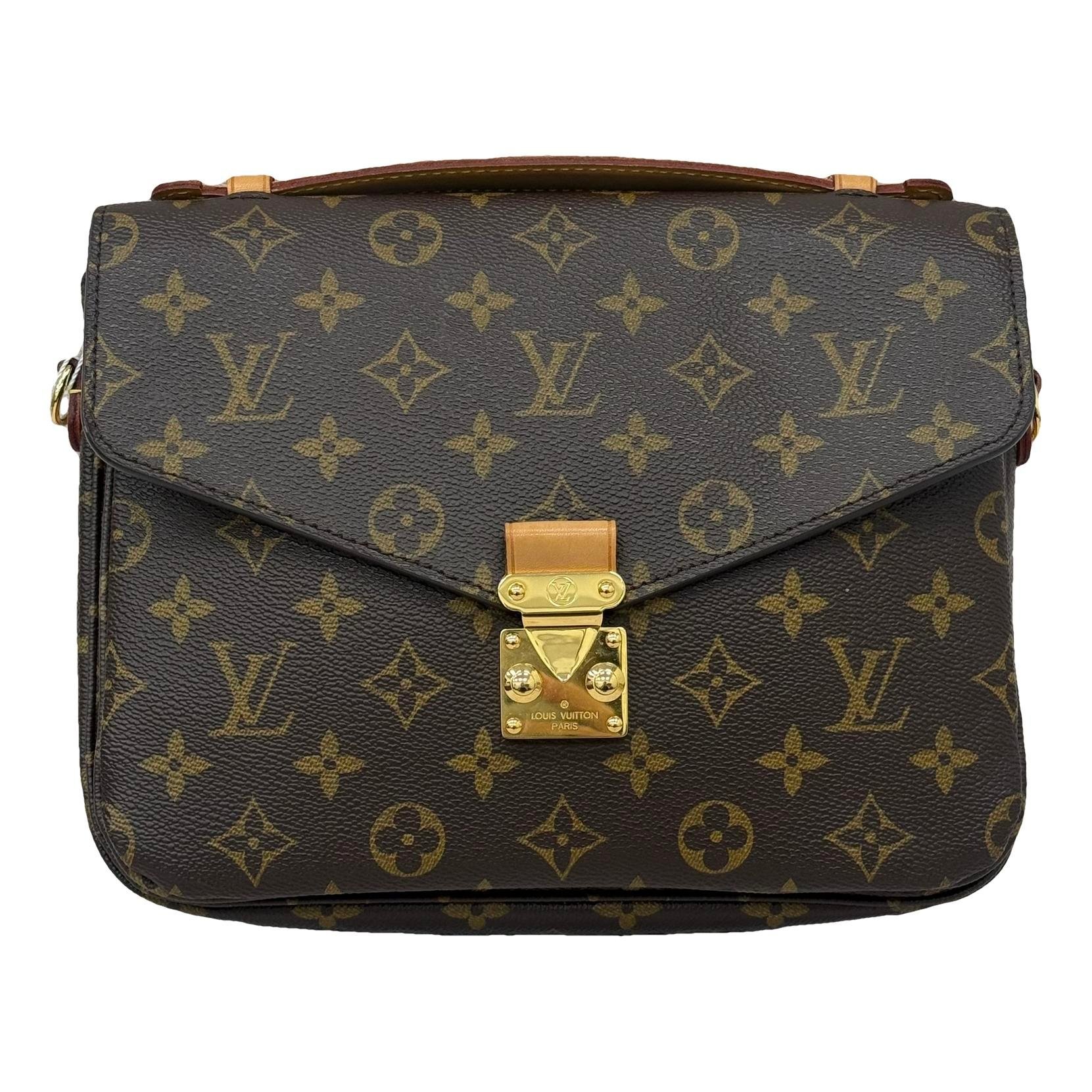 Metis leather handbag