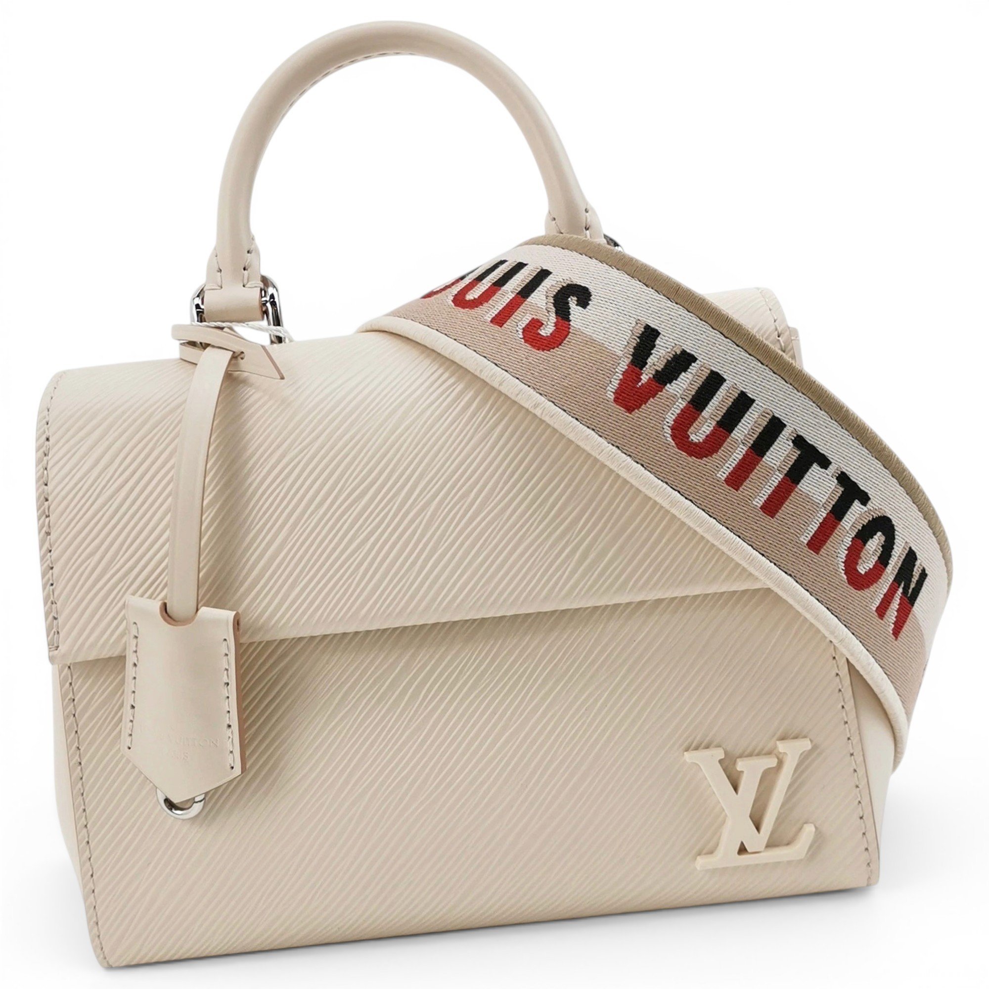 Cluny leather handbag