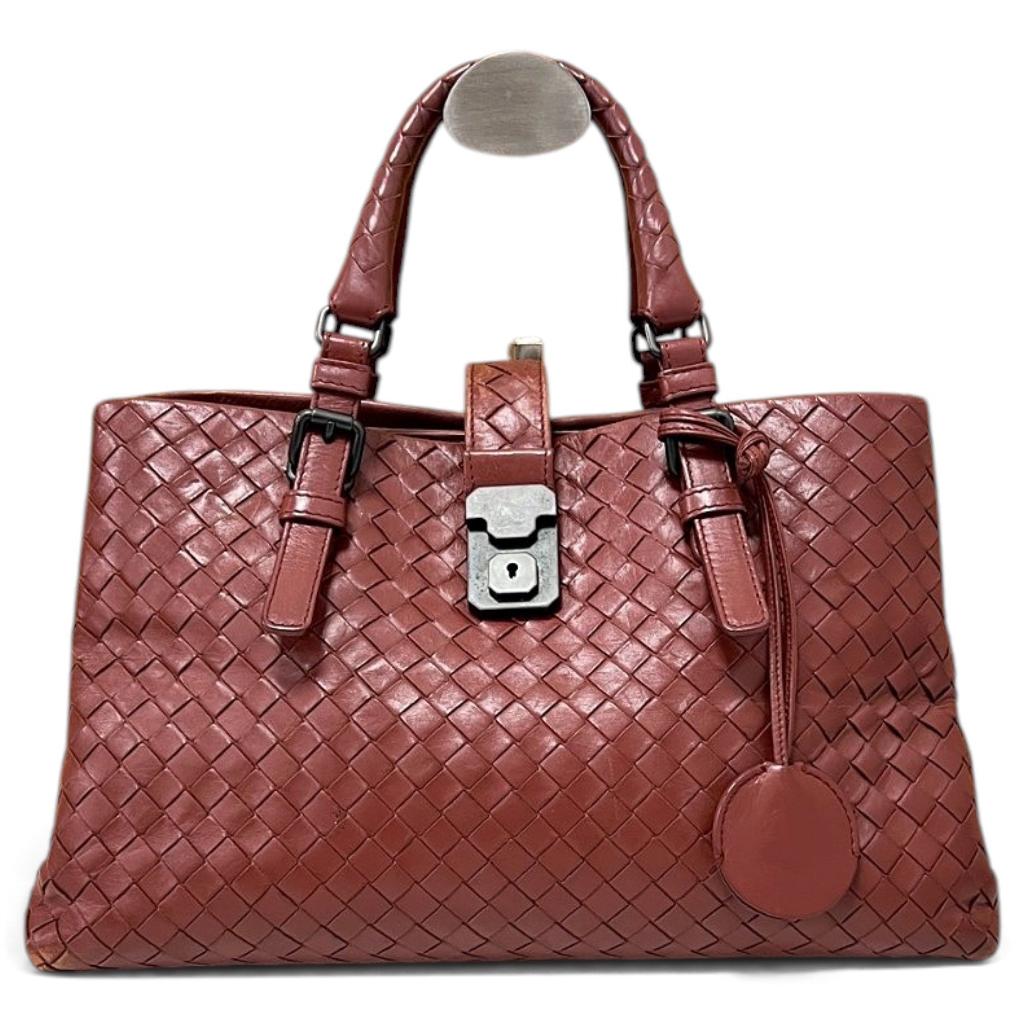 Roma leather tote