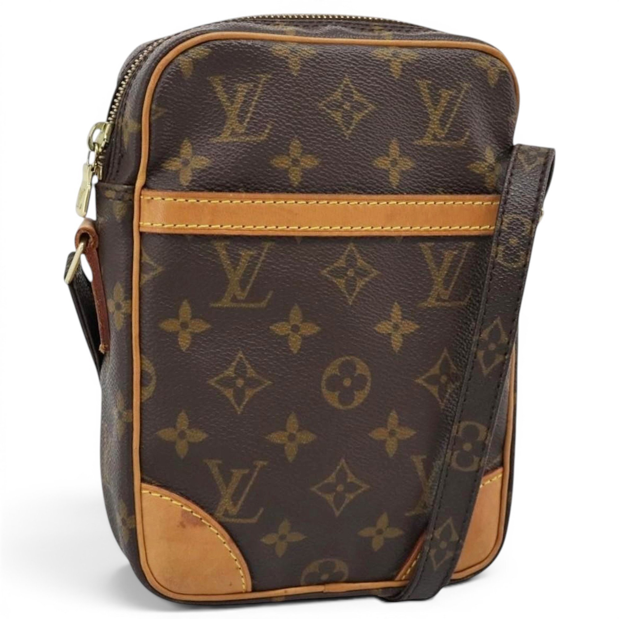 Danube leather handbag
