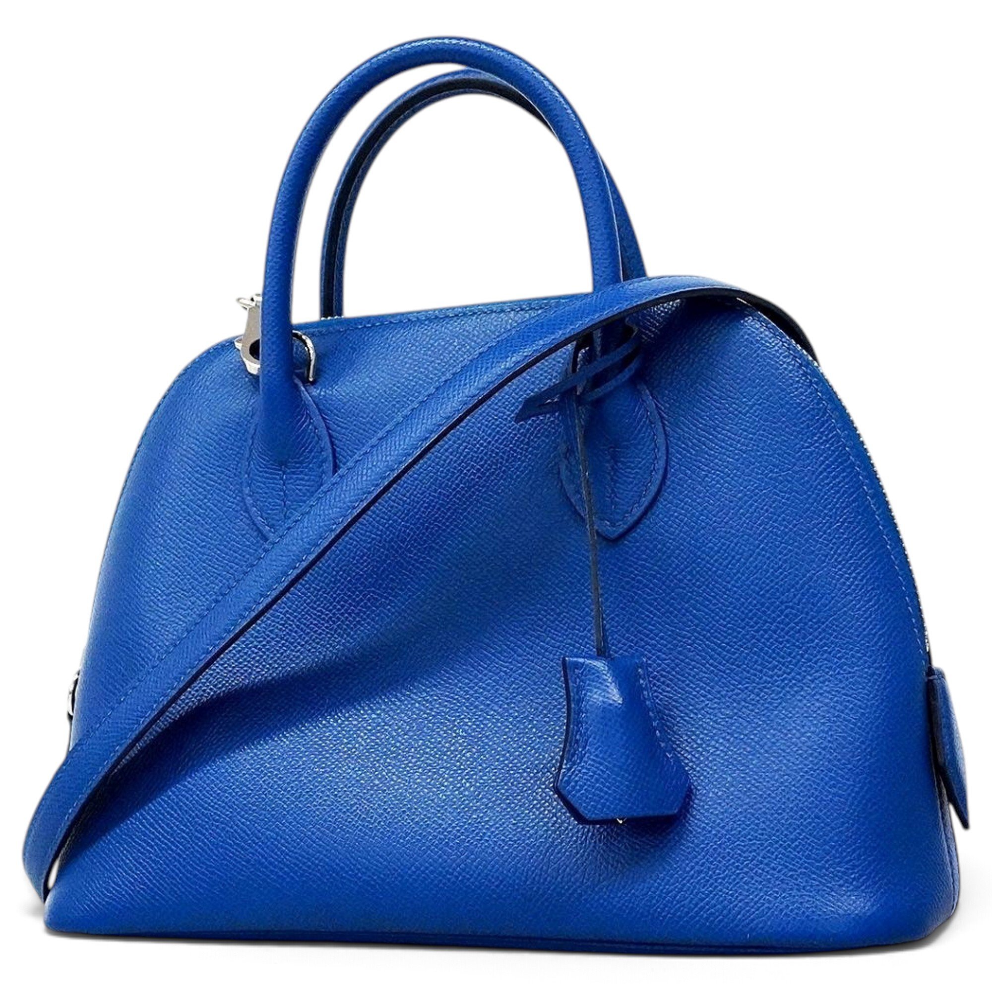 Bolide leather handbag
