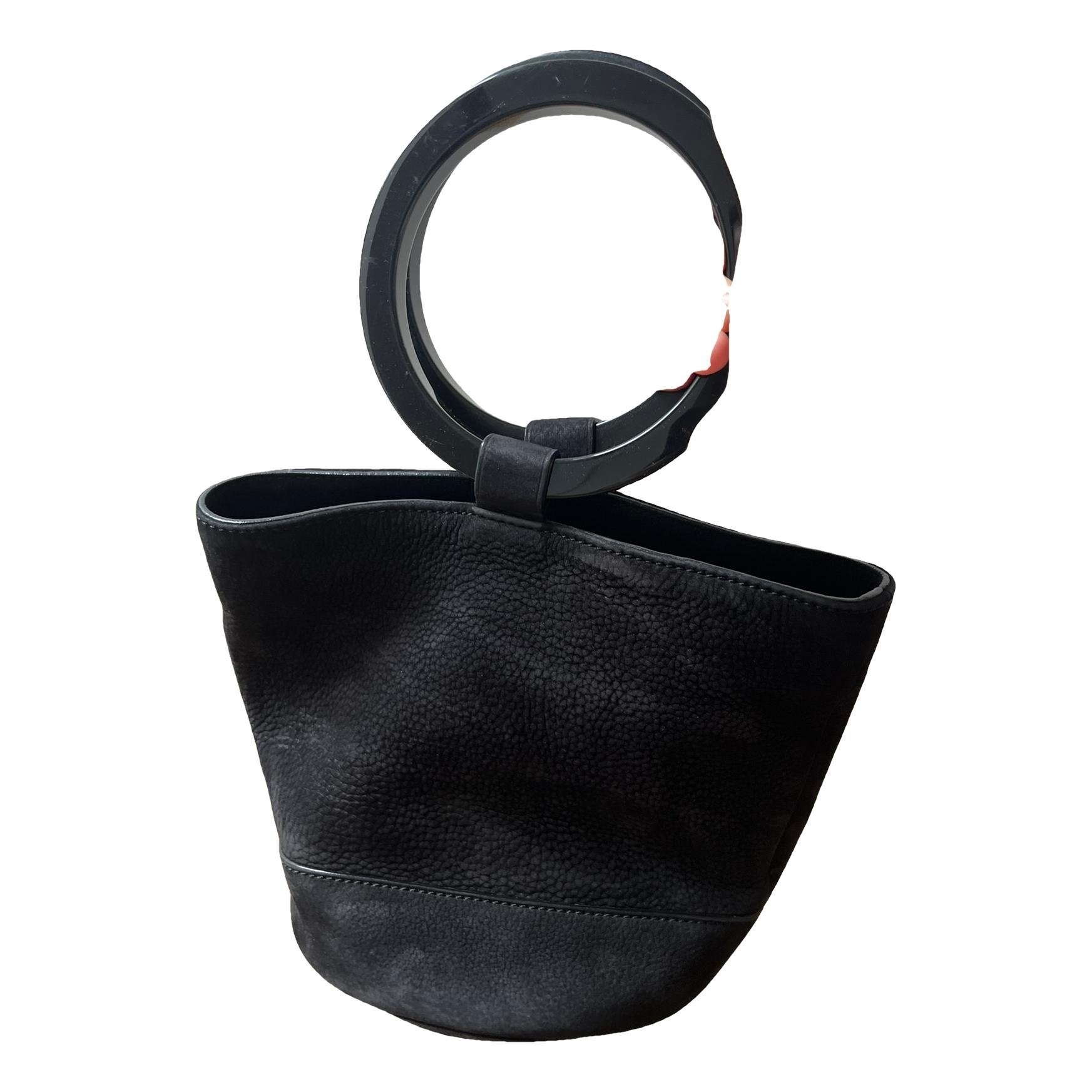 Medium Bonsai leather handbag