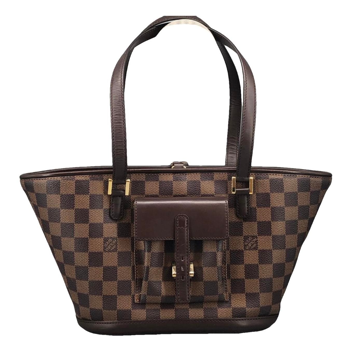 Manosque leather handbag