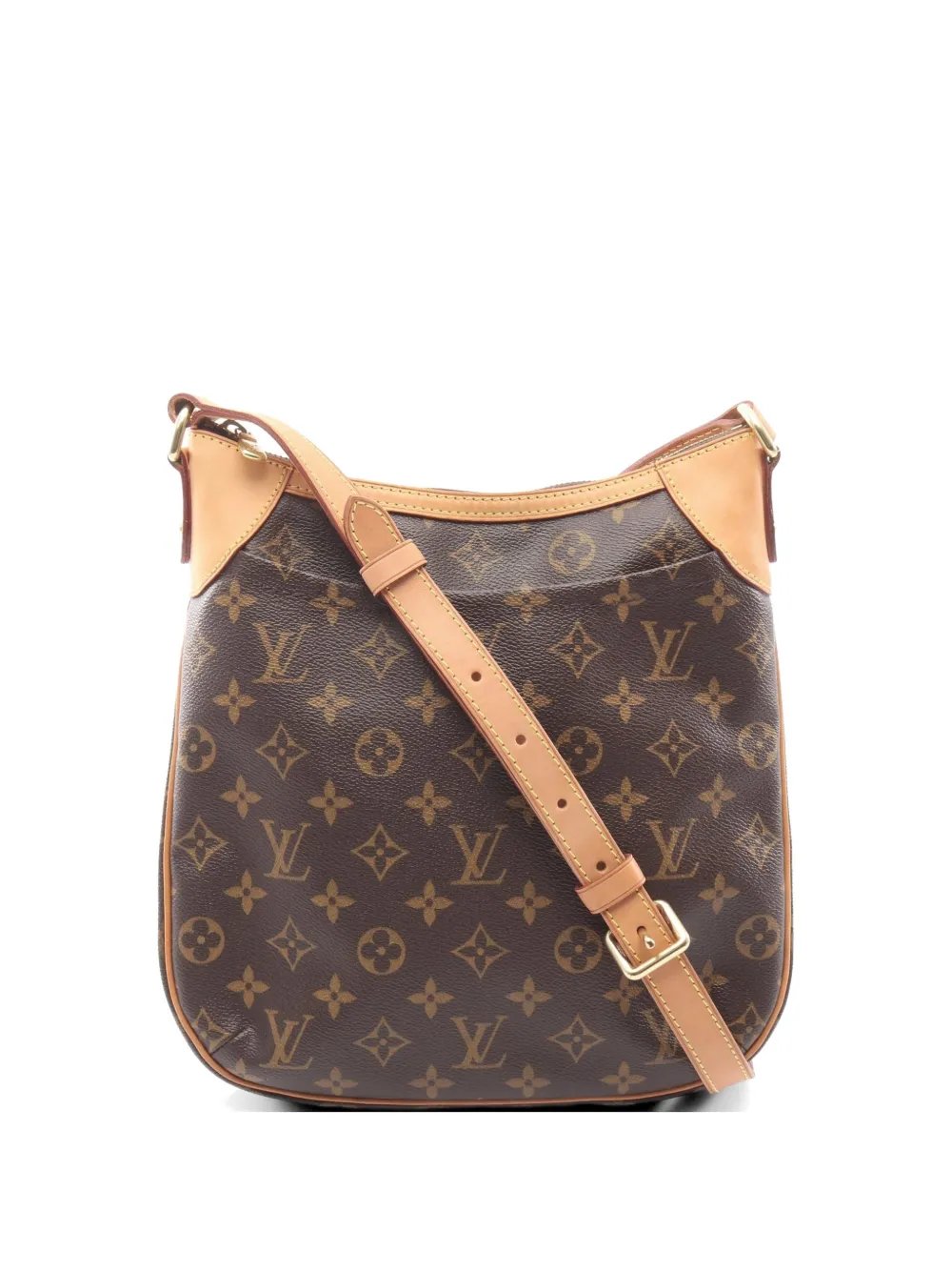 2009 PM Odeon Monogram canvas shoulder bag