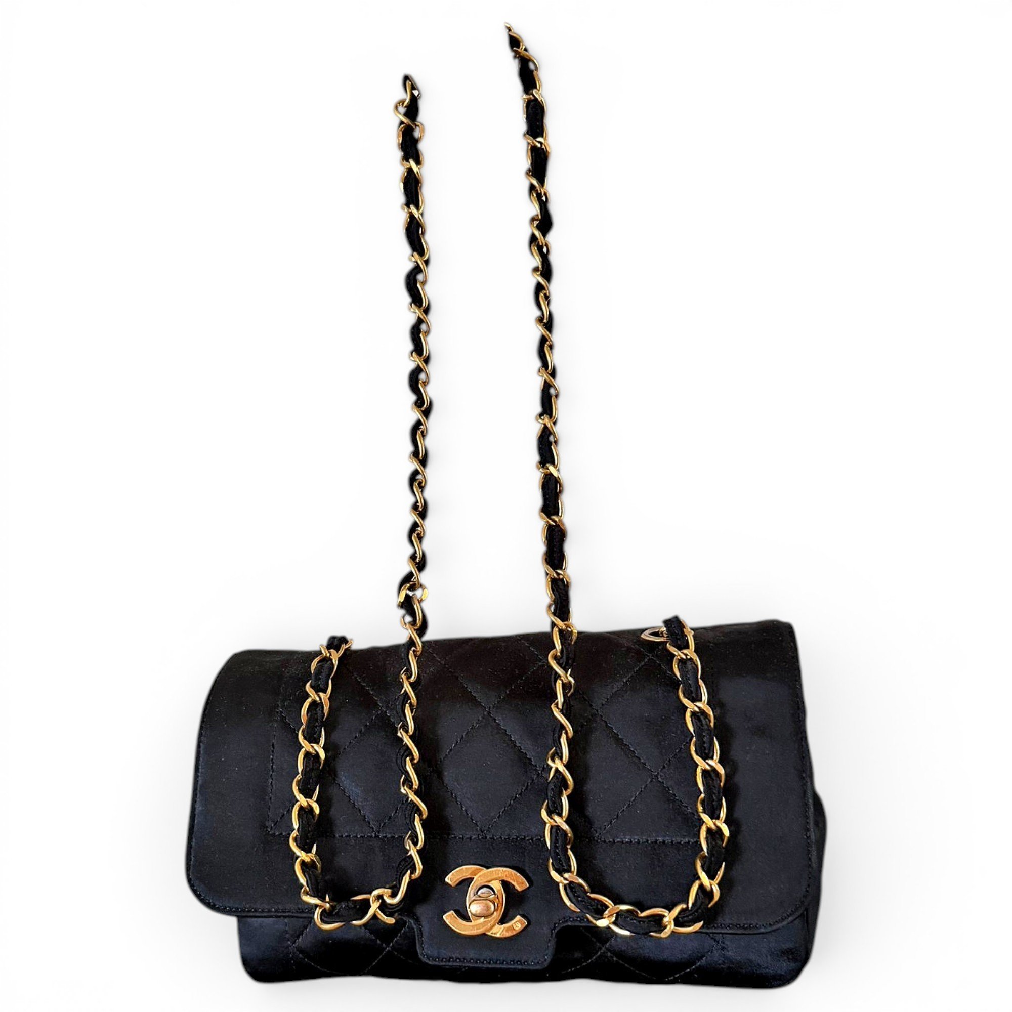Timeless/Classique silk crossbody bag