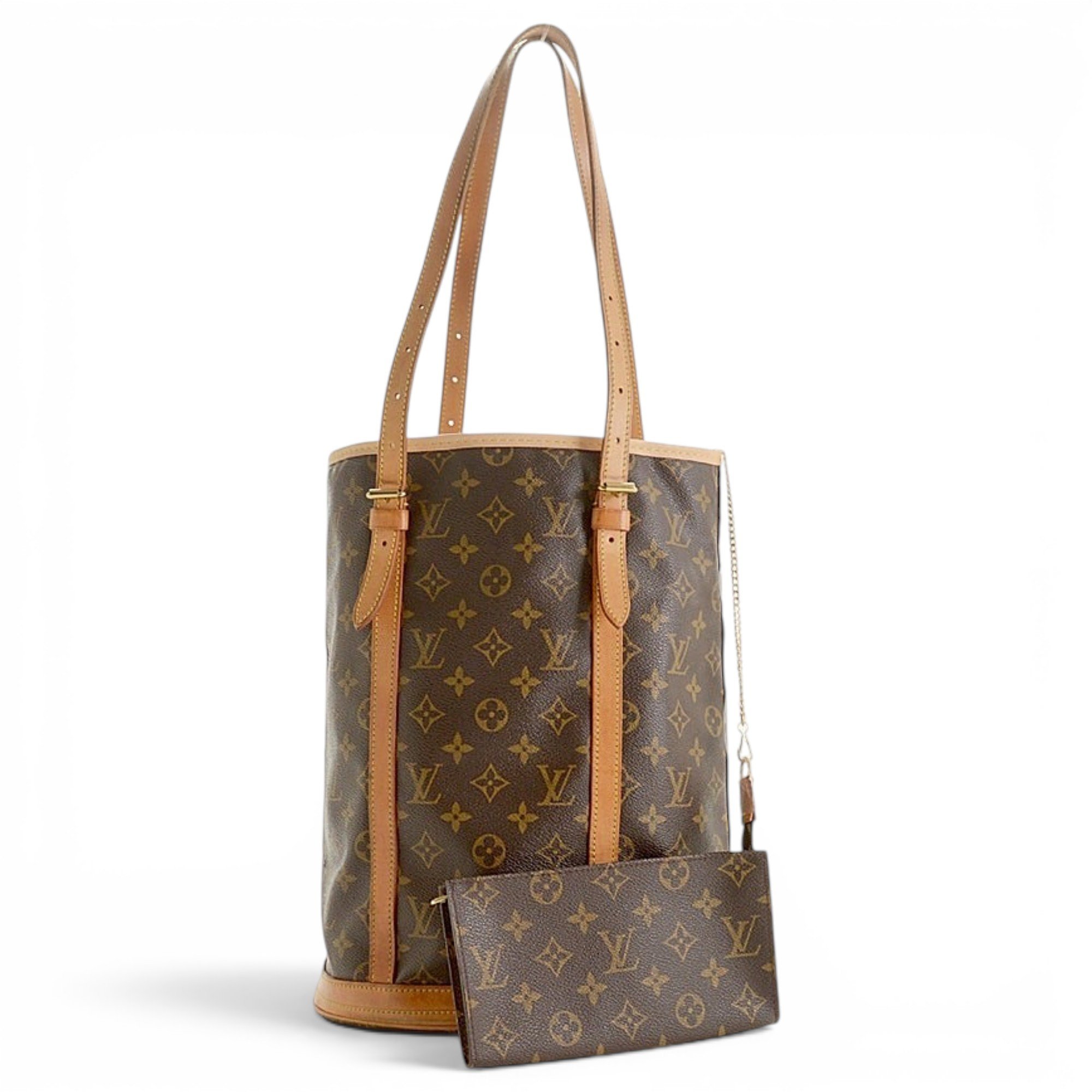 Bucket cloth handbag