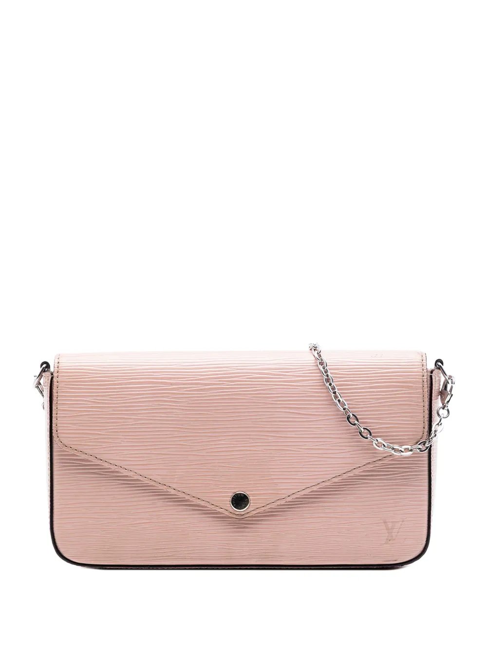 2018 Epi Pochette Felicie crossbody bag
