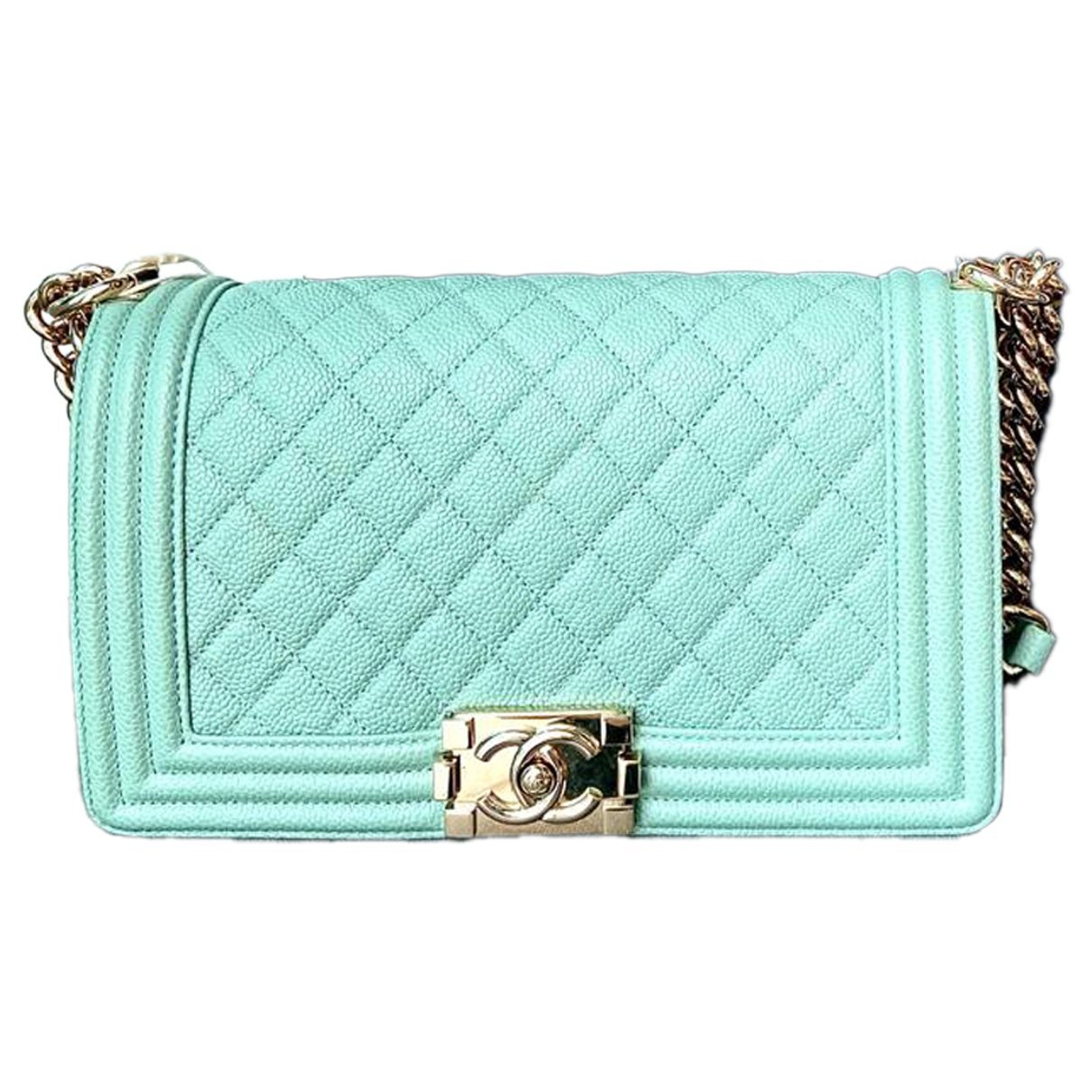 Boy leather handbag