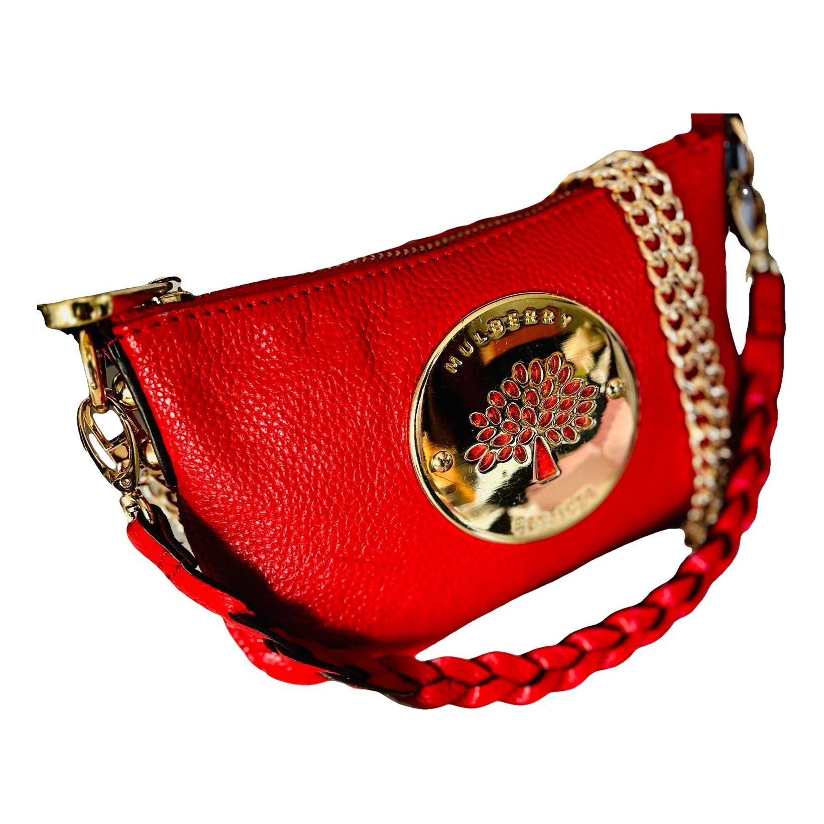 Mulberry Daria leather handbag