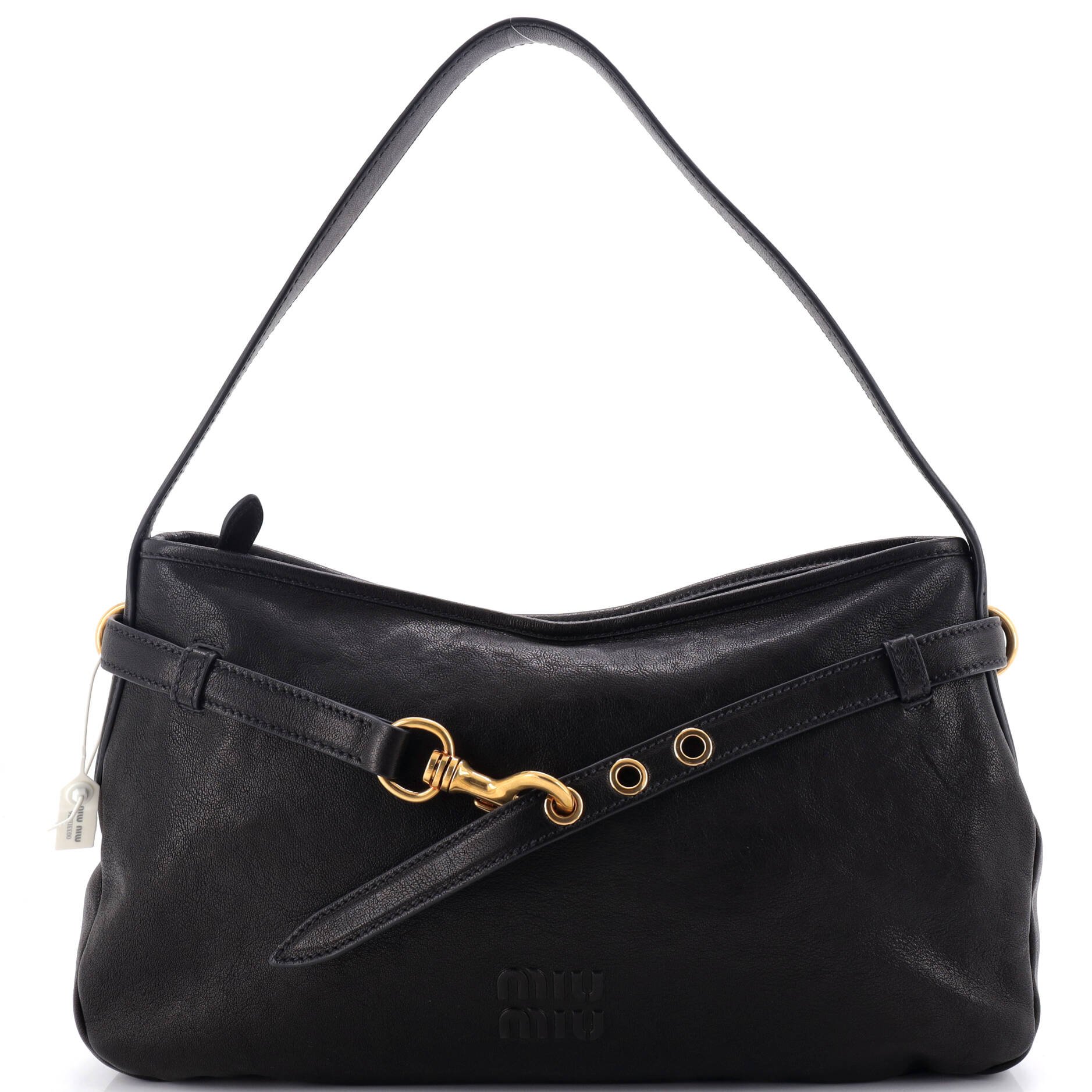Aventure Shoulder Bag Leather Regular