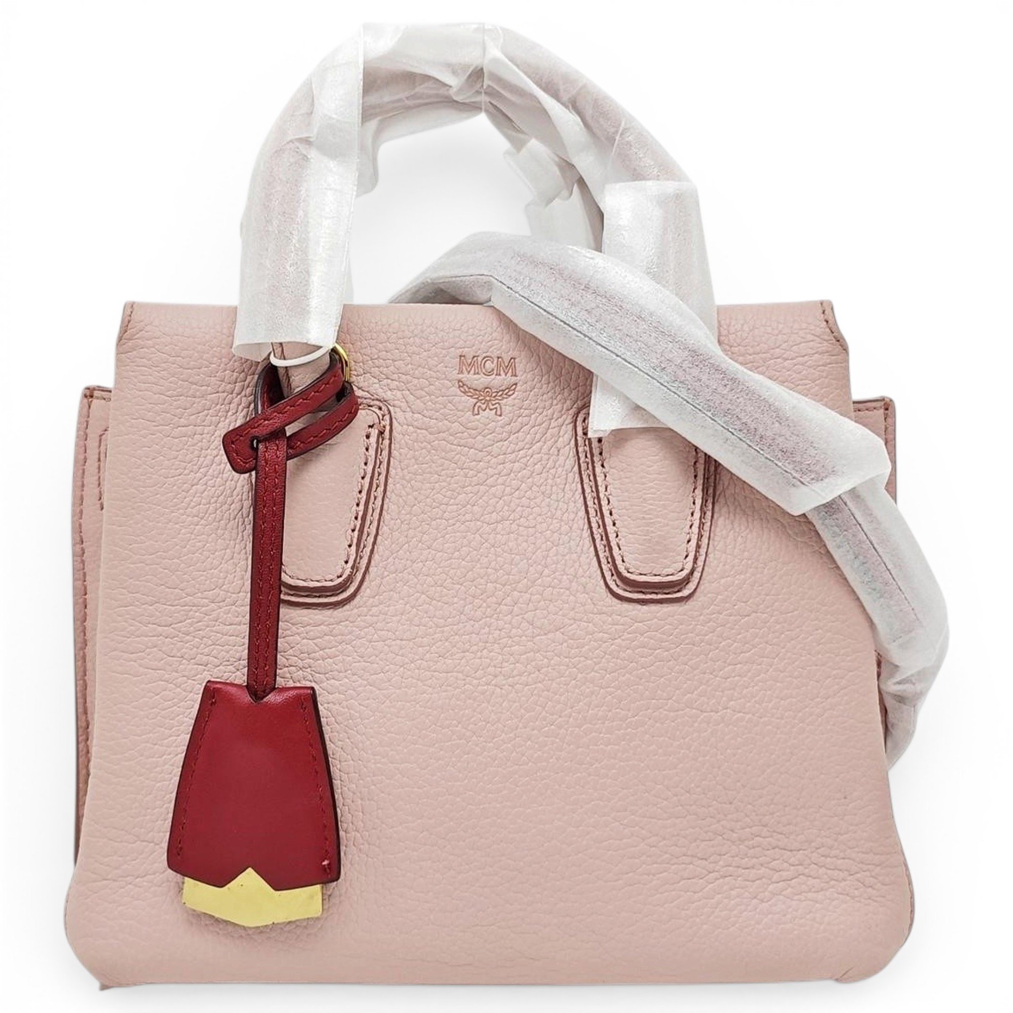 Milla leather handbag