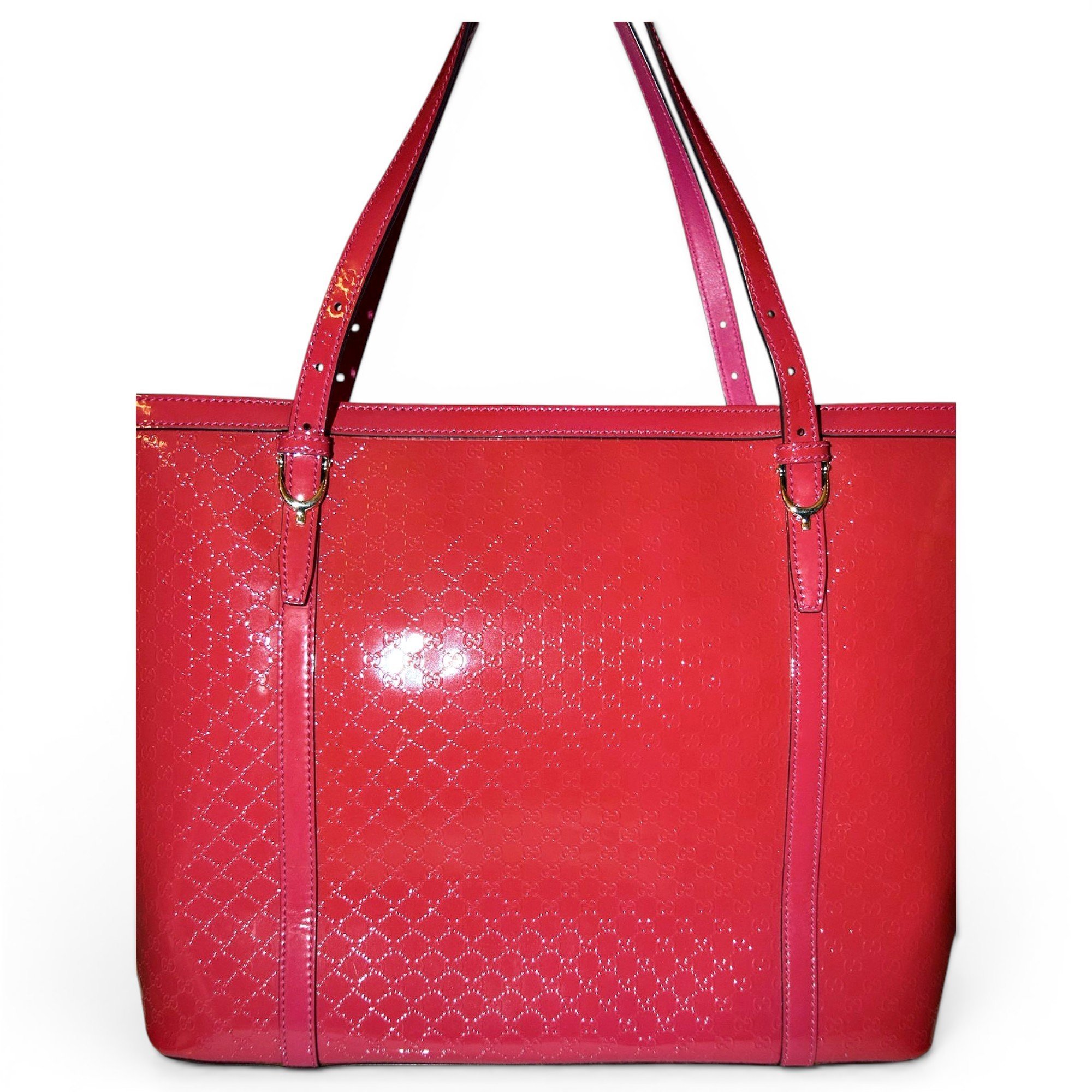 Nice patent leather tote