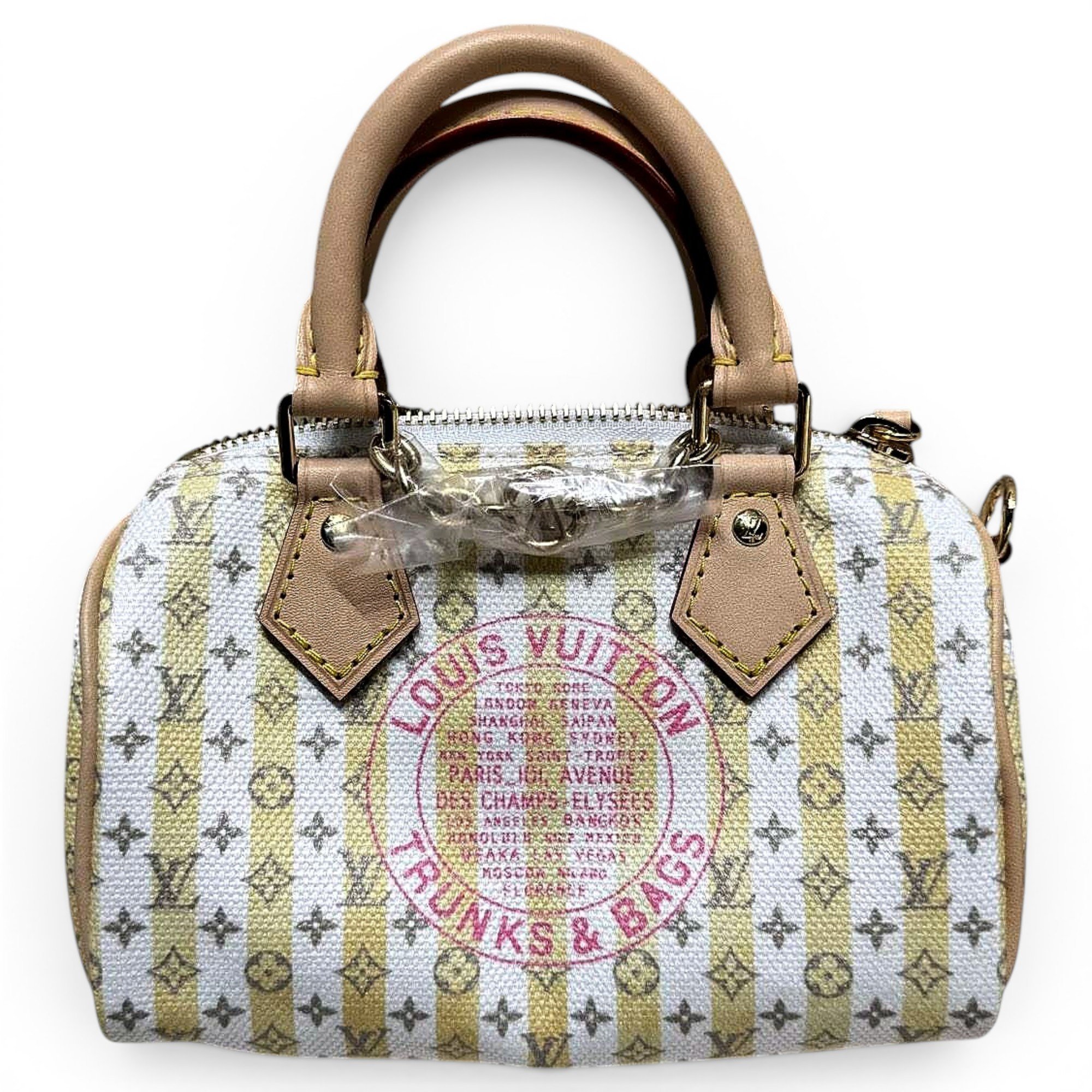 Speedy Bandoulière cloth handbag