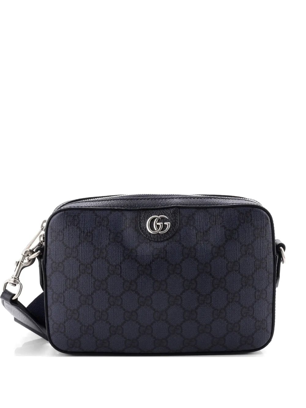 Ophidia Zip Wristlet Shoulder Bag GG Coated Canvas Small crossbody bag