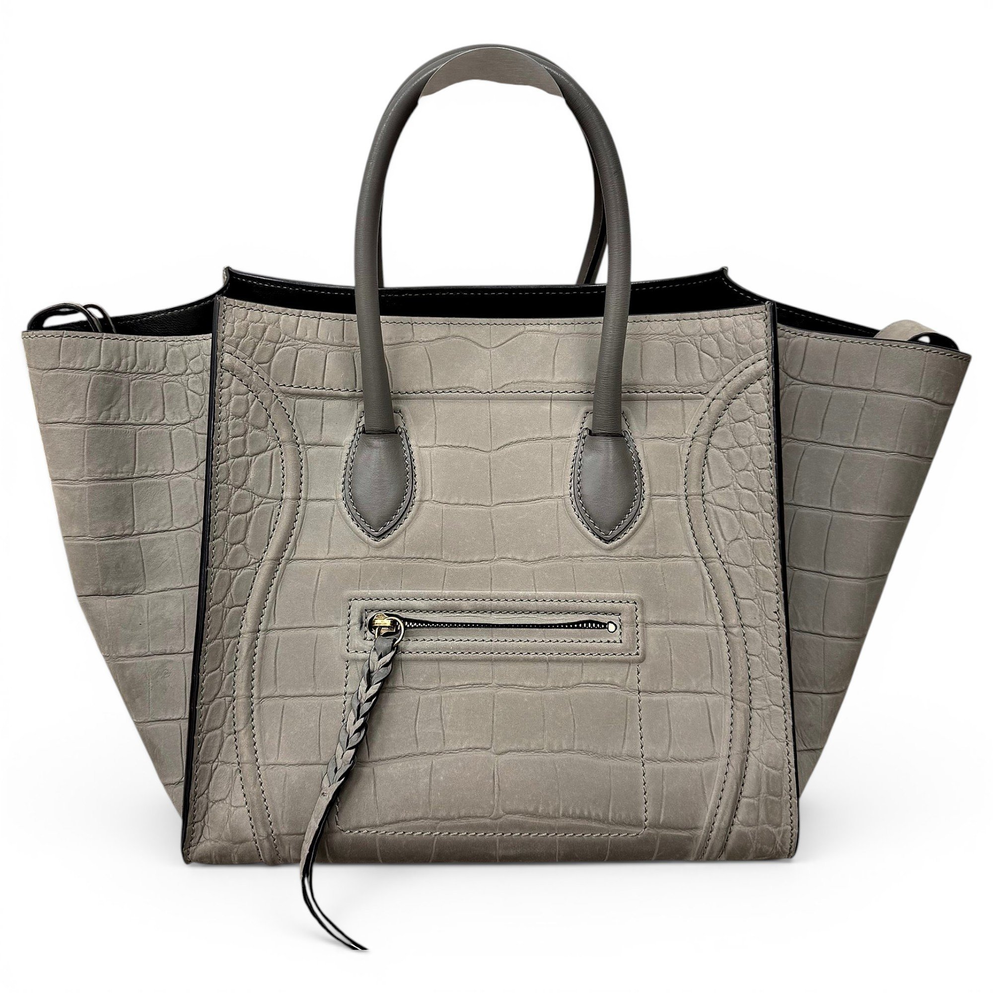 Luggage Phantom leather handbag