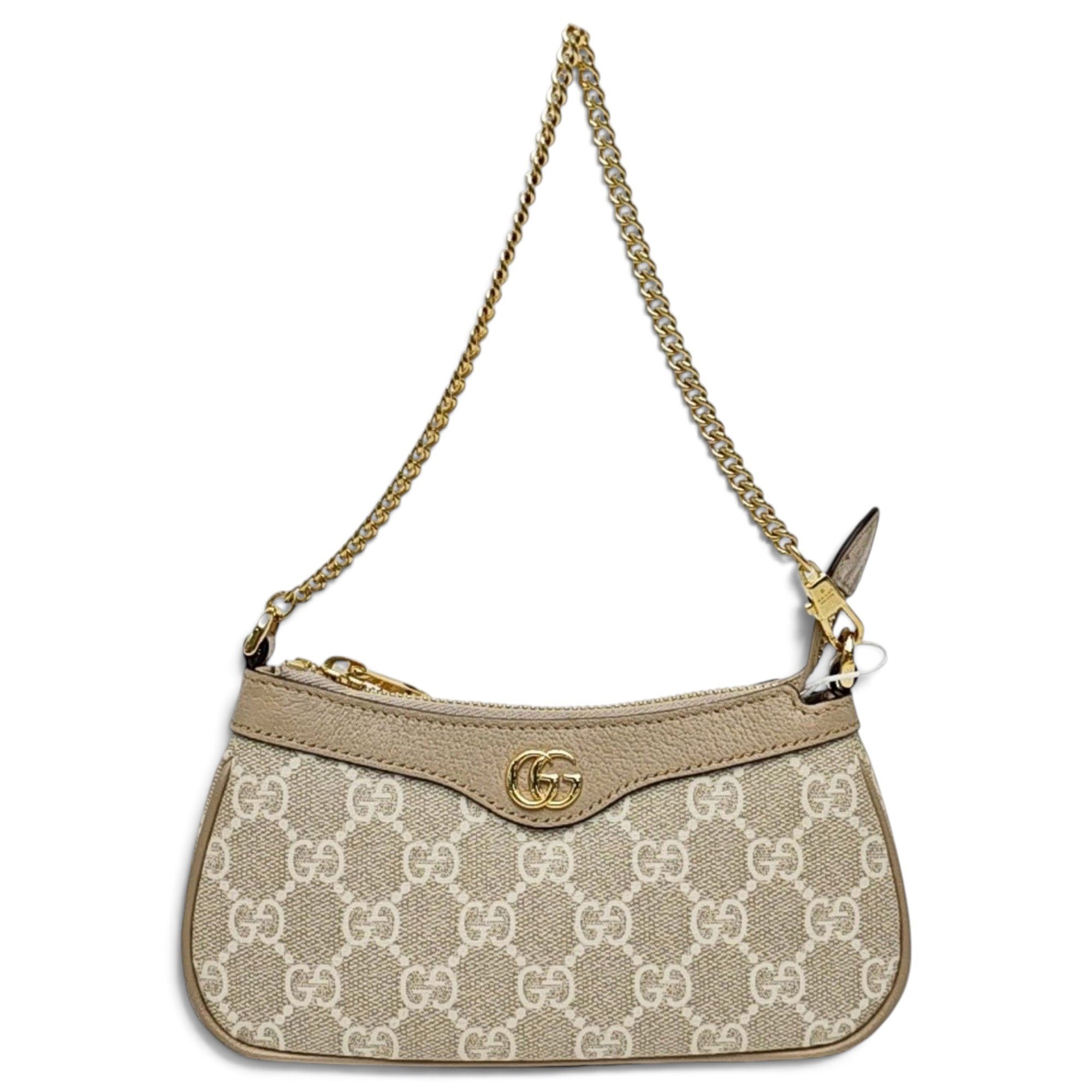 Ophidia leather handbag