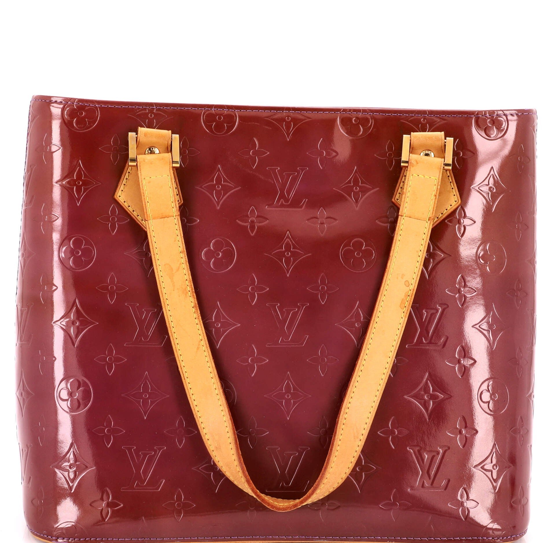 Houston Handbag Monogram Vernis