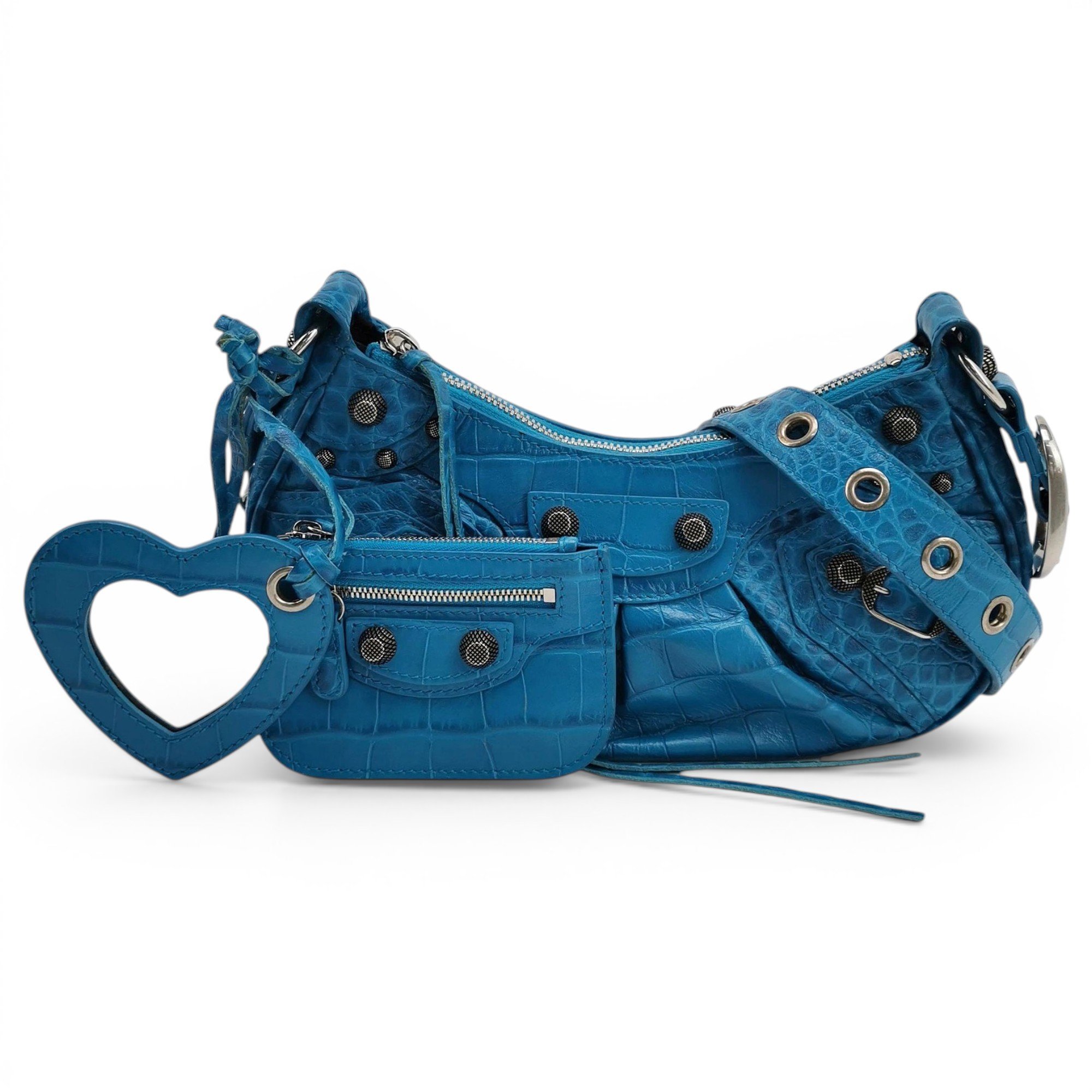 Le Cagole leather handbag
