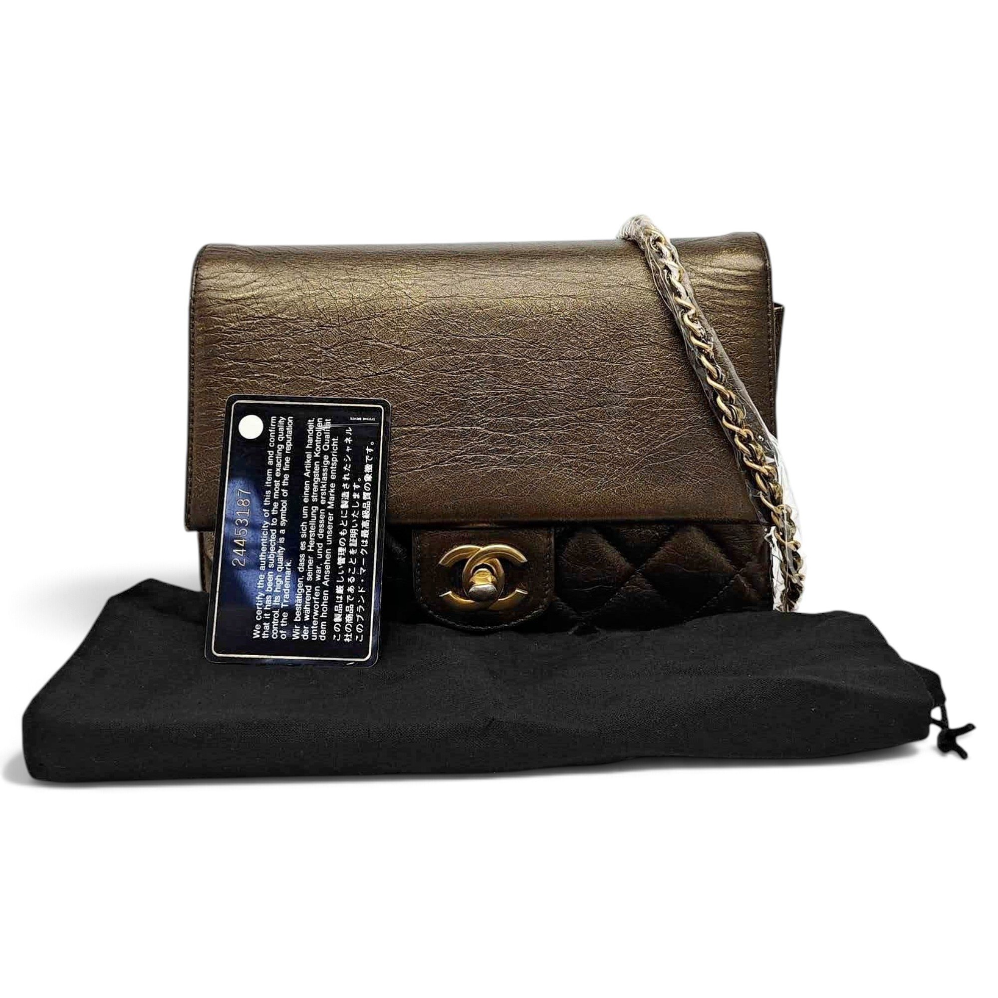 Timeless/Classique leather crossbody bag