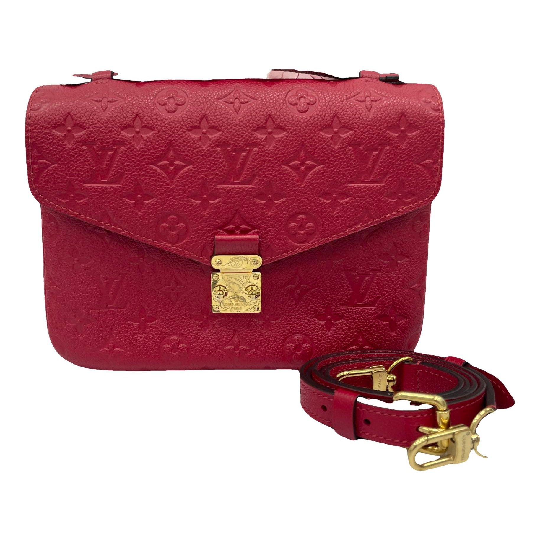 Metis leather handbag