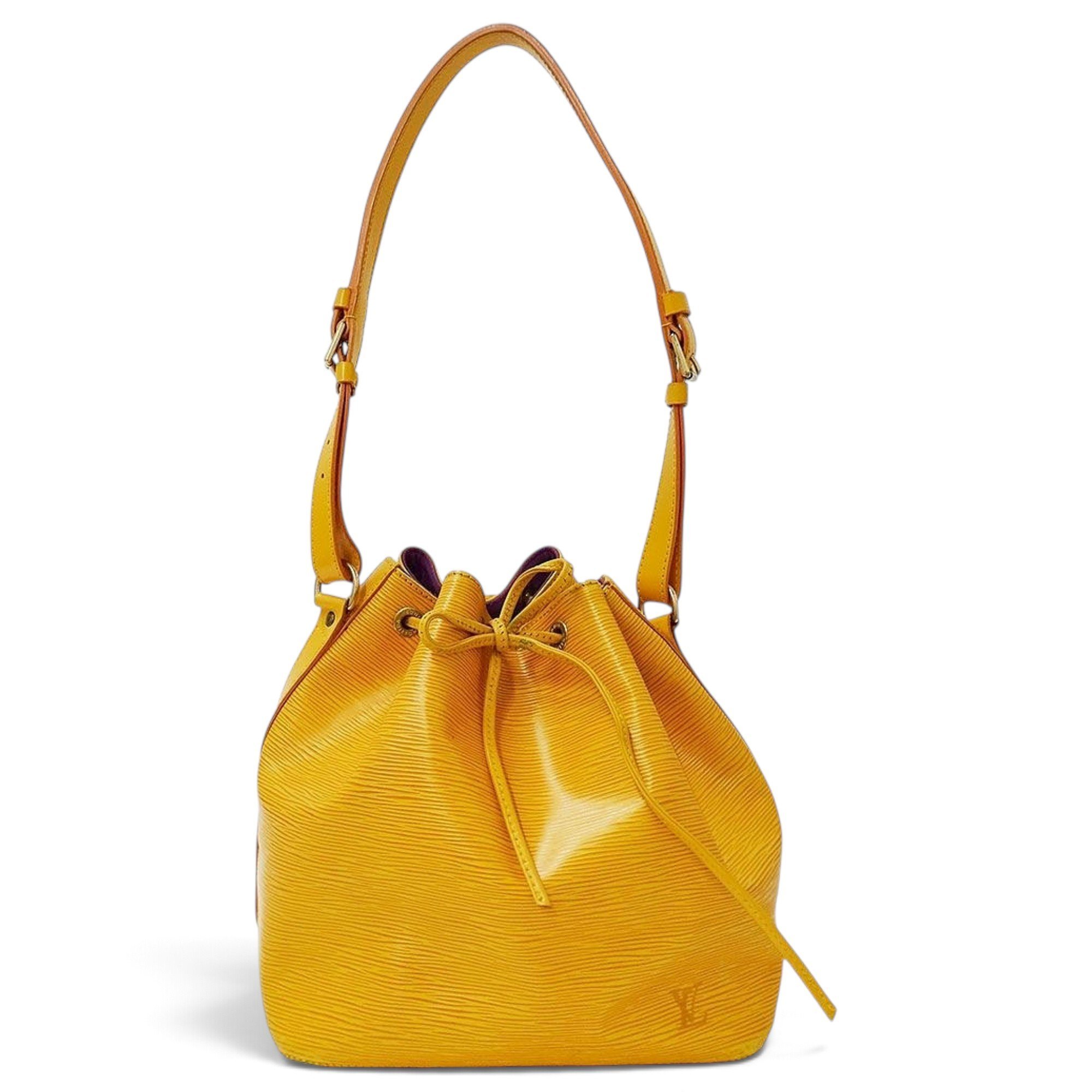 Noé leather bag