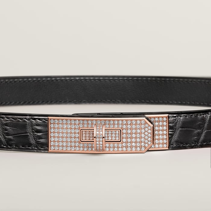 Noir Kelly 18 Belt