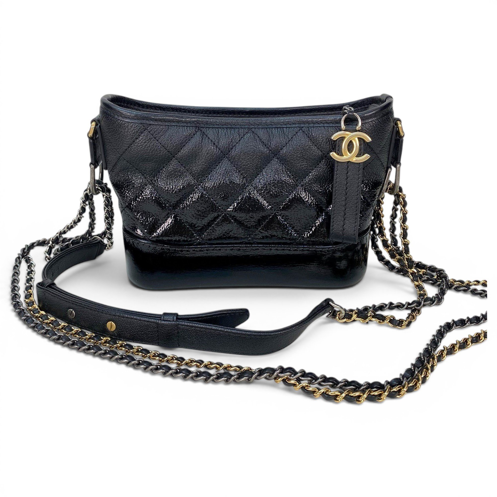 Gabrielle leather handbag
