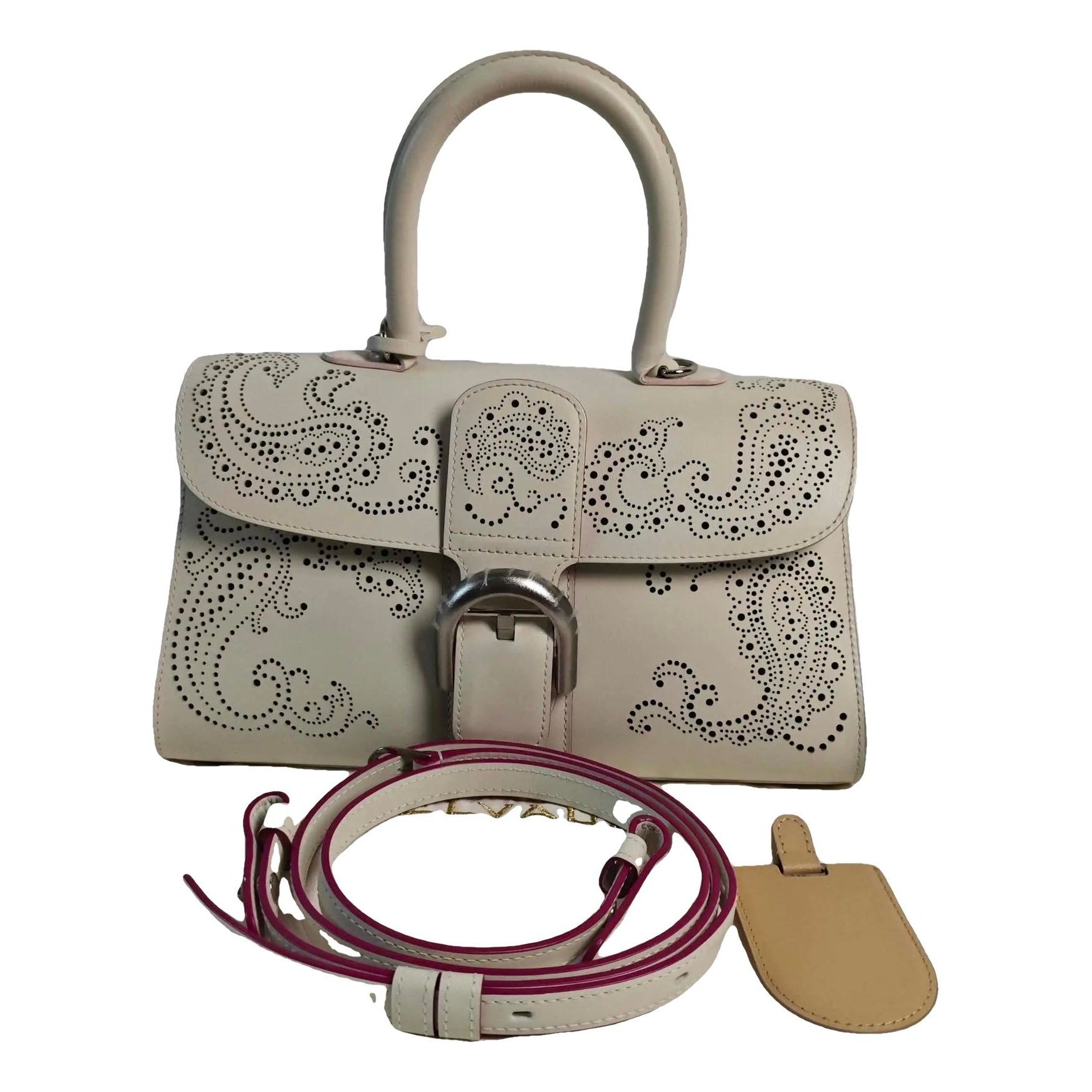 Brillant leather handbag