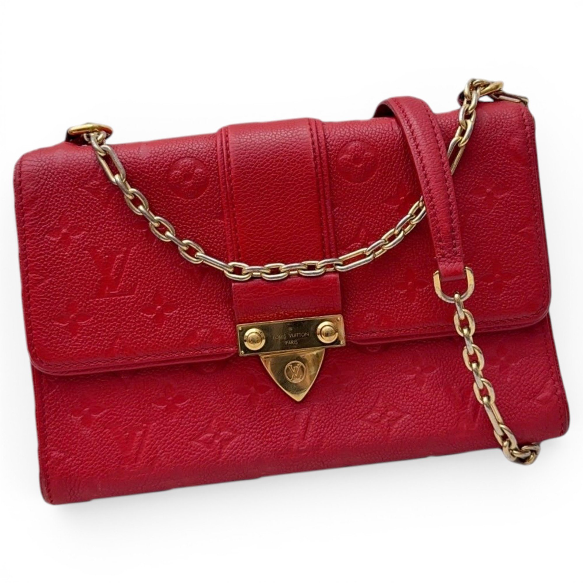 Louis Vuitton Saint Sulpice leather handbag