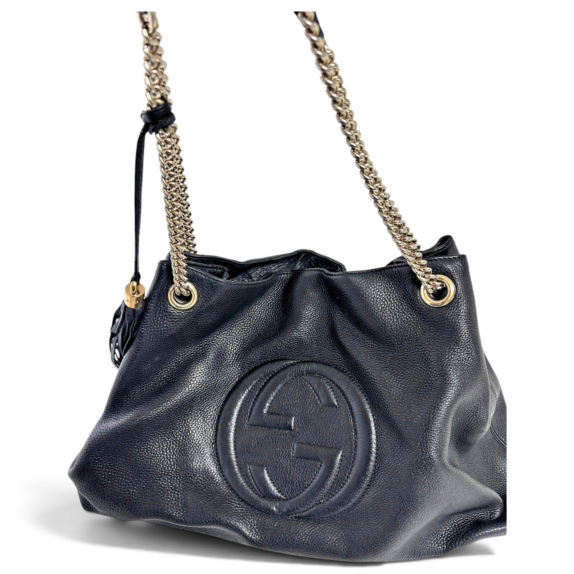 Soho leather tote
