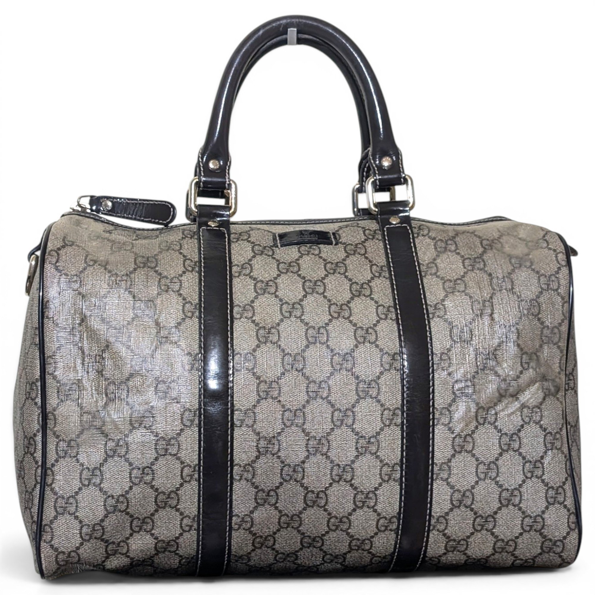 Boston cloth bowling bag