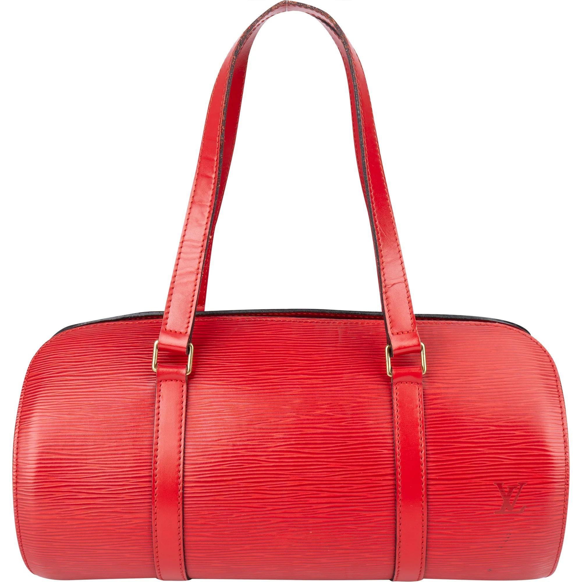 Soufflot leather handbag