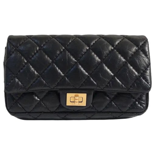 2.55 leather handbag