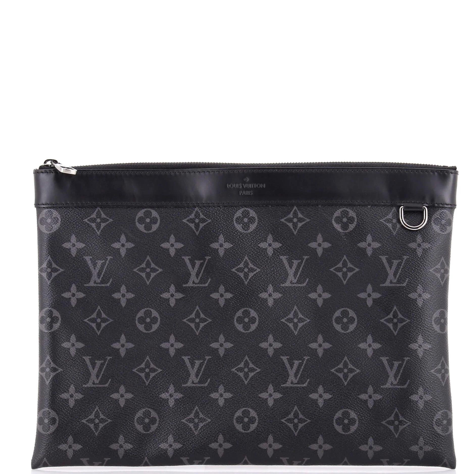 Cloth clutch bag
