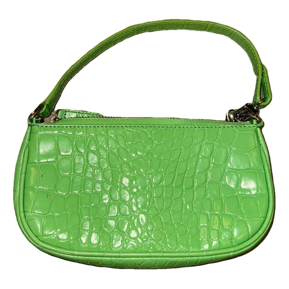 By Far Rachel leather handbag