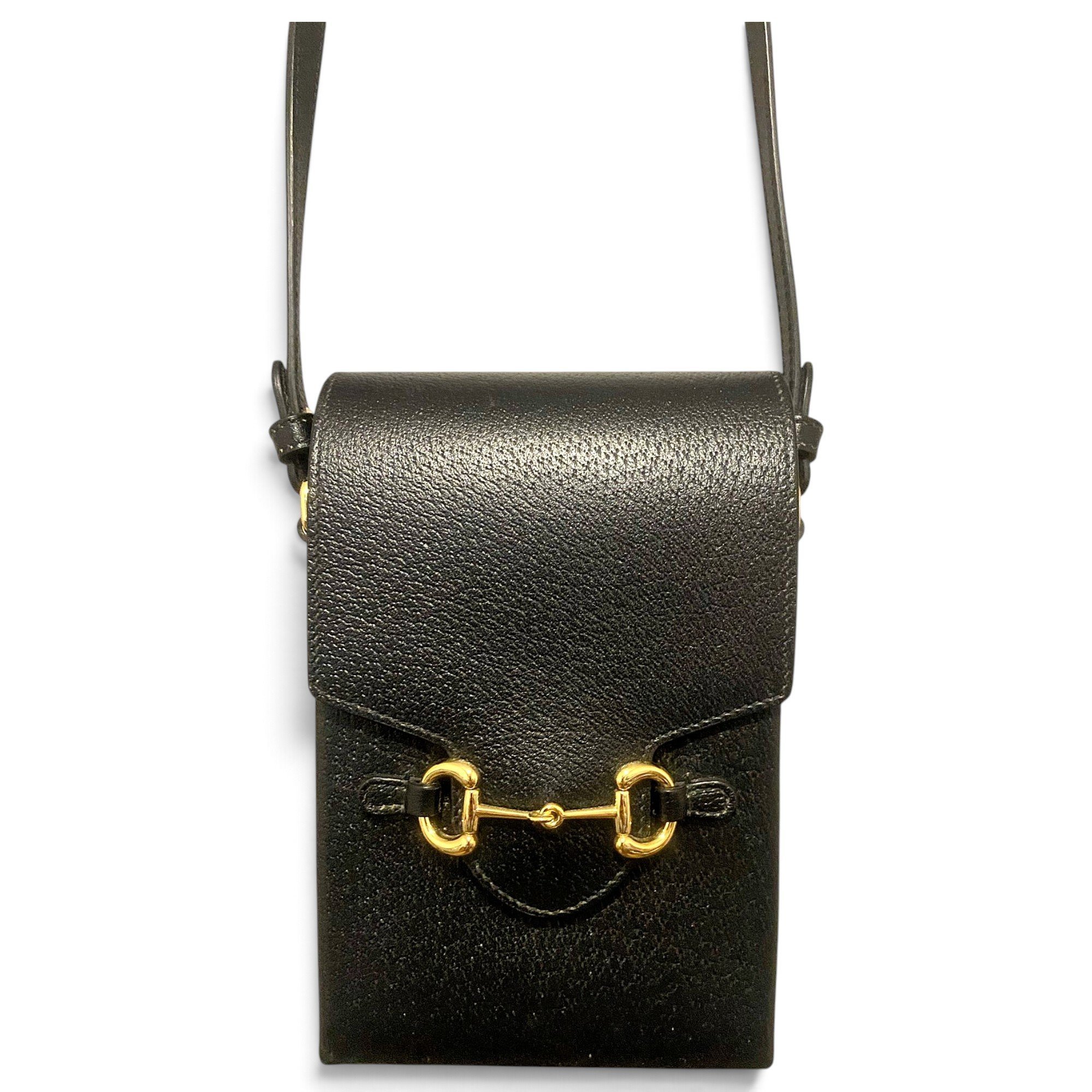 Horsebit 1955 leather crossbody bag