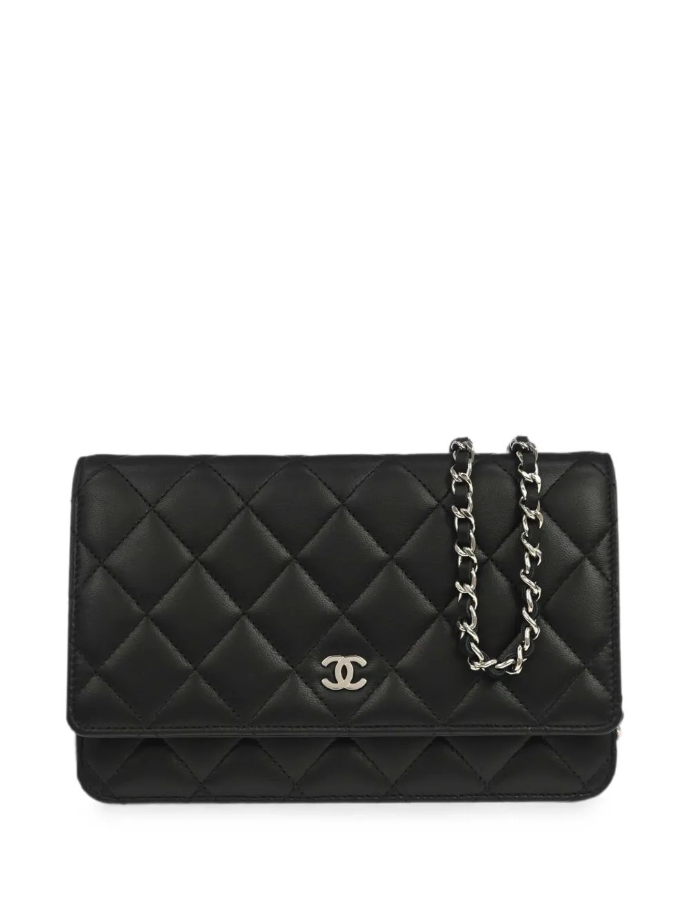 2014 Classic Wallet on Chain clutch bag