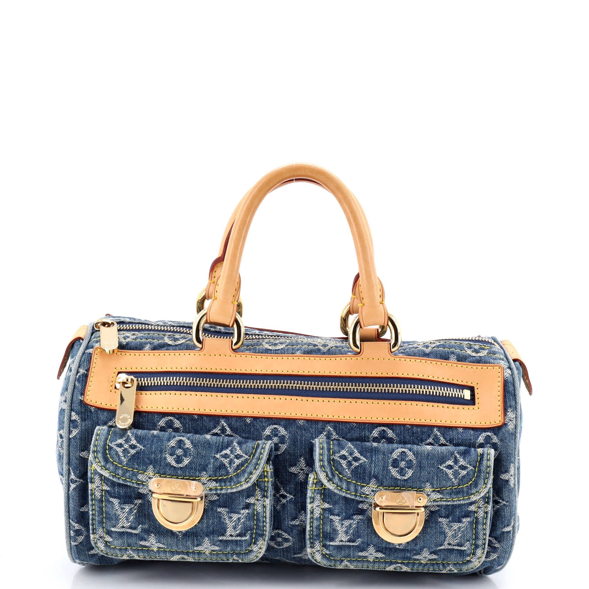 Louis Vuitton Neo Speedy Bag Denim