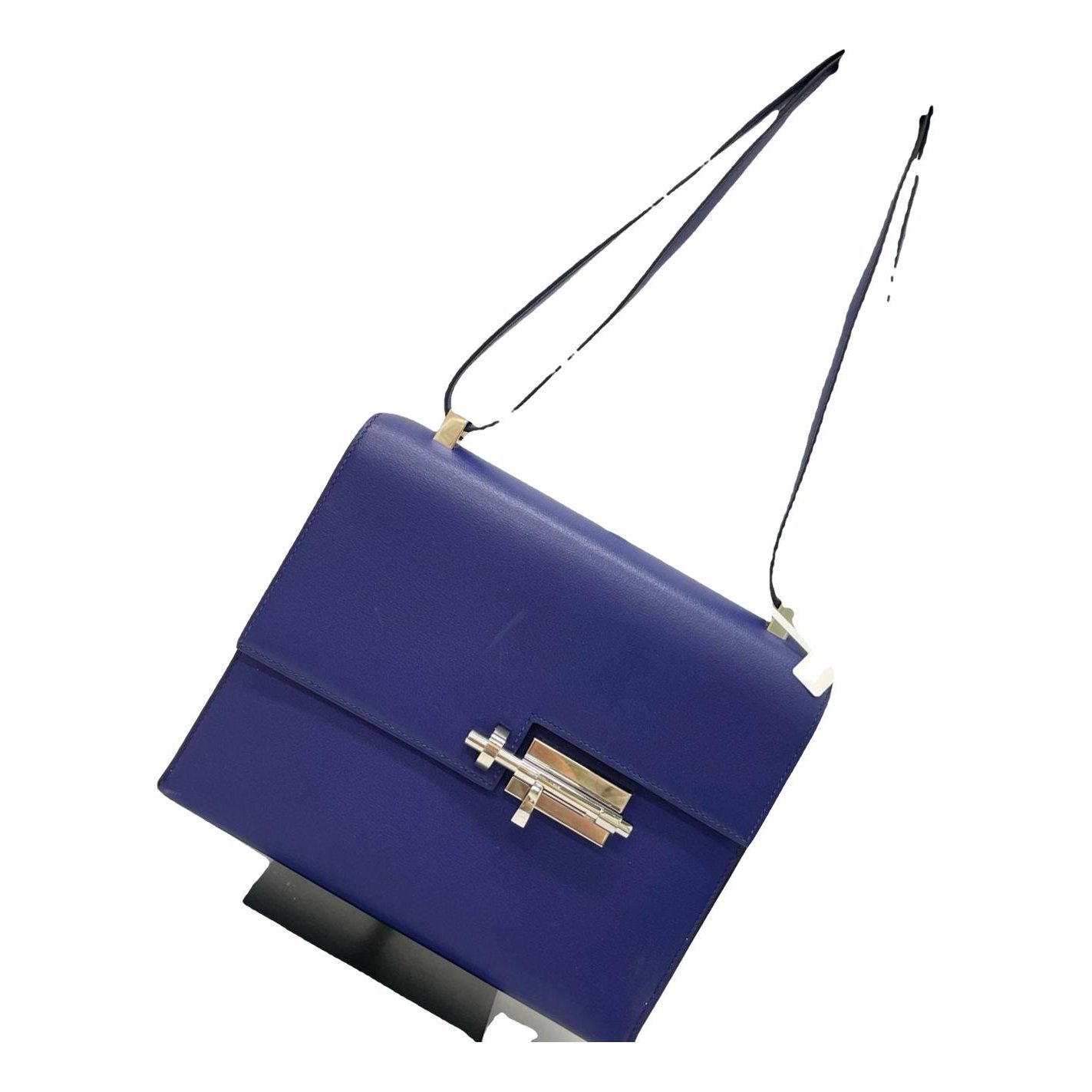 Verrou leather handbag