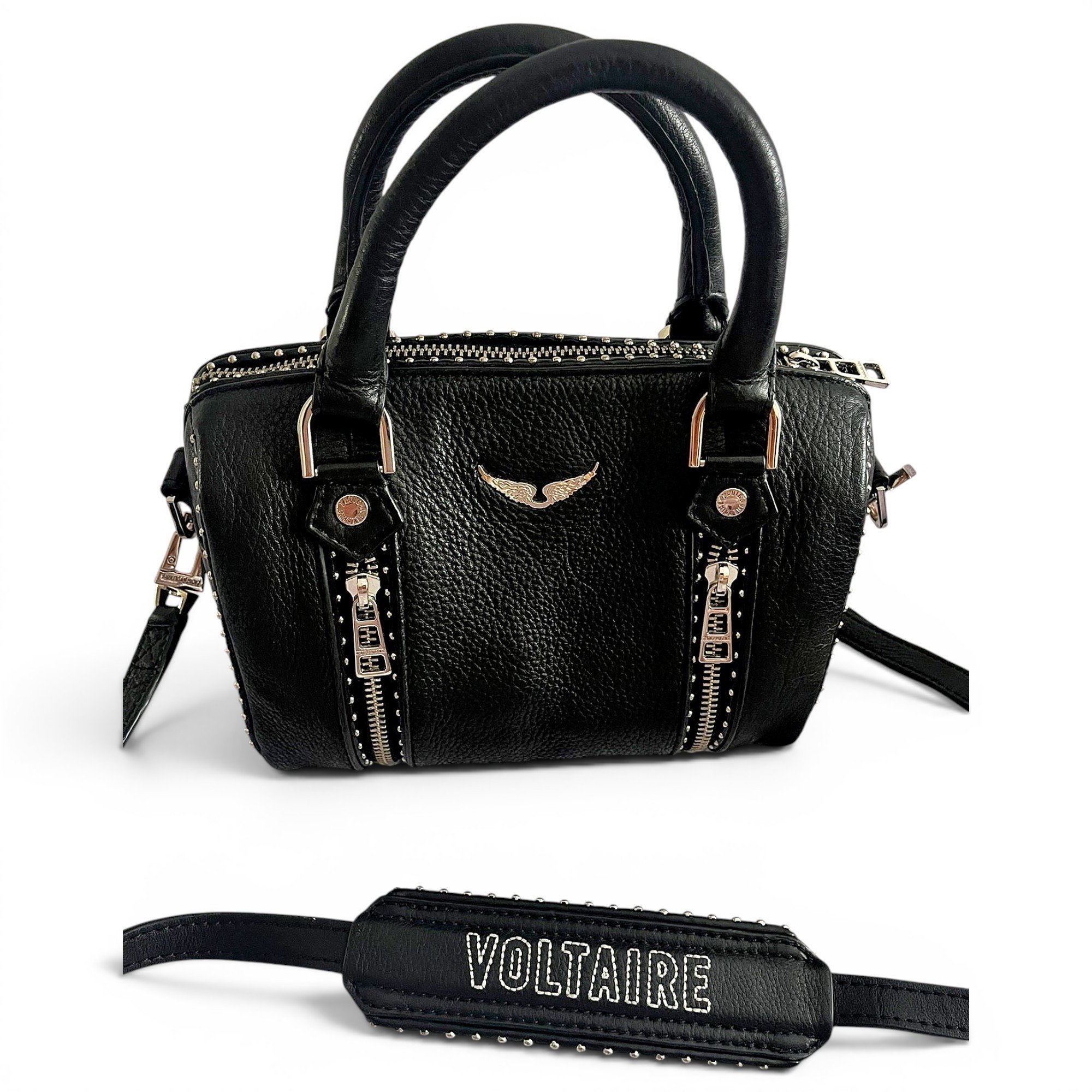 Sunny leather handbag
