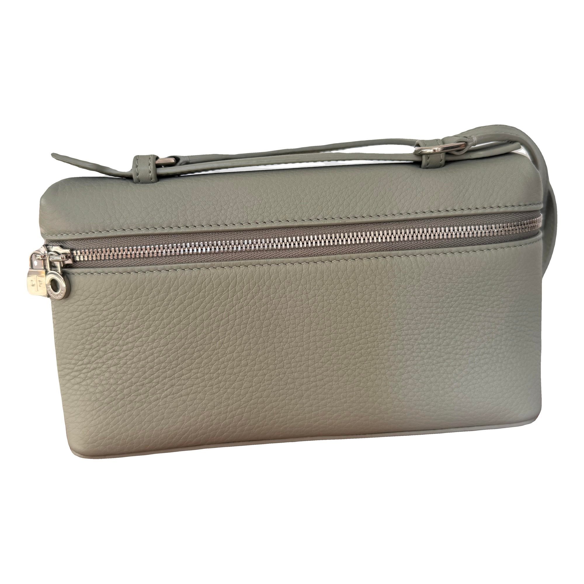Extra Pocket leather crossbody bag