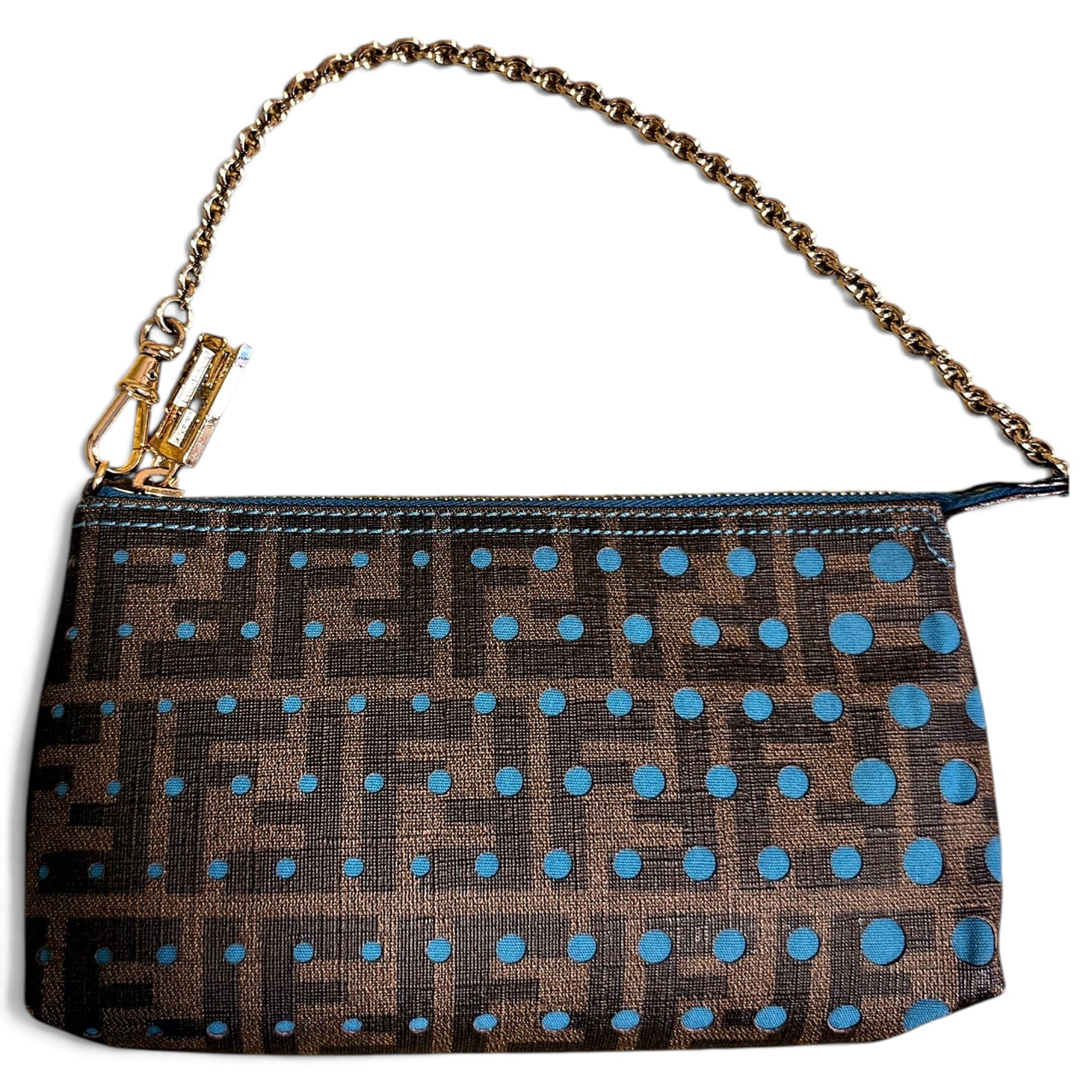 Cloth clutch bag