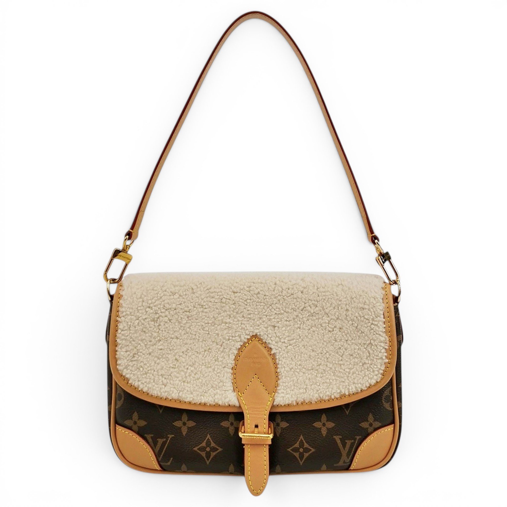 Diane leather crossbody bag