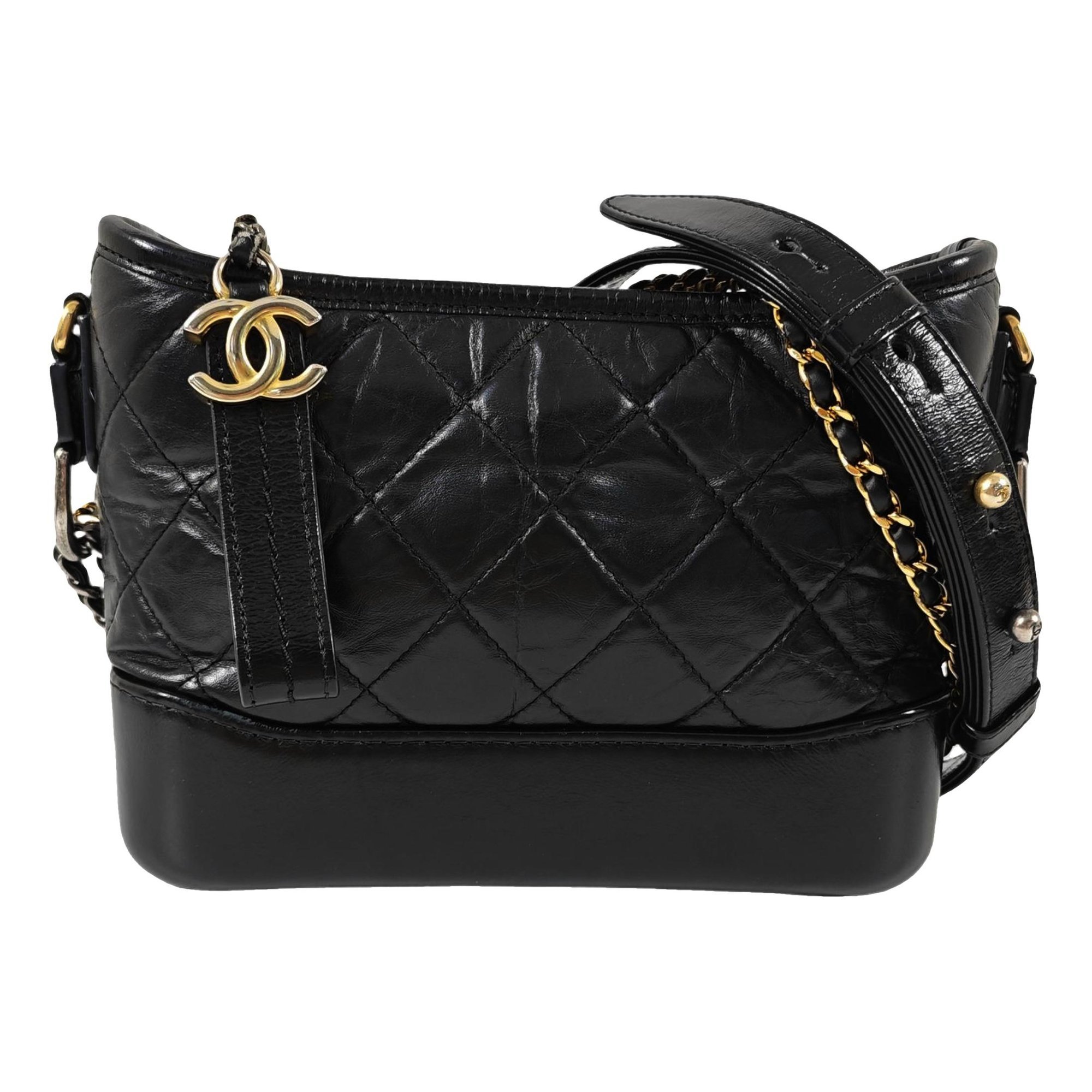 Gabrielle leather crossbody bag