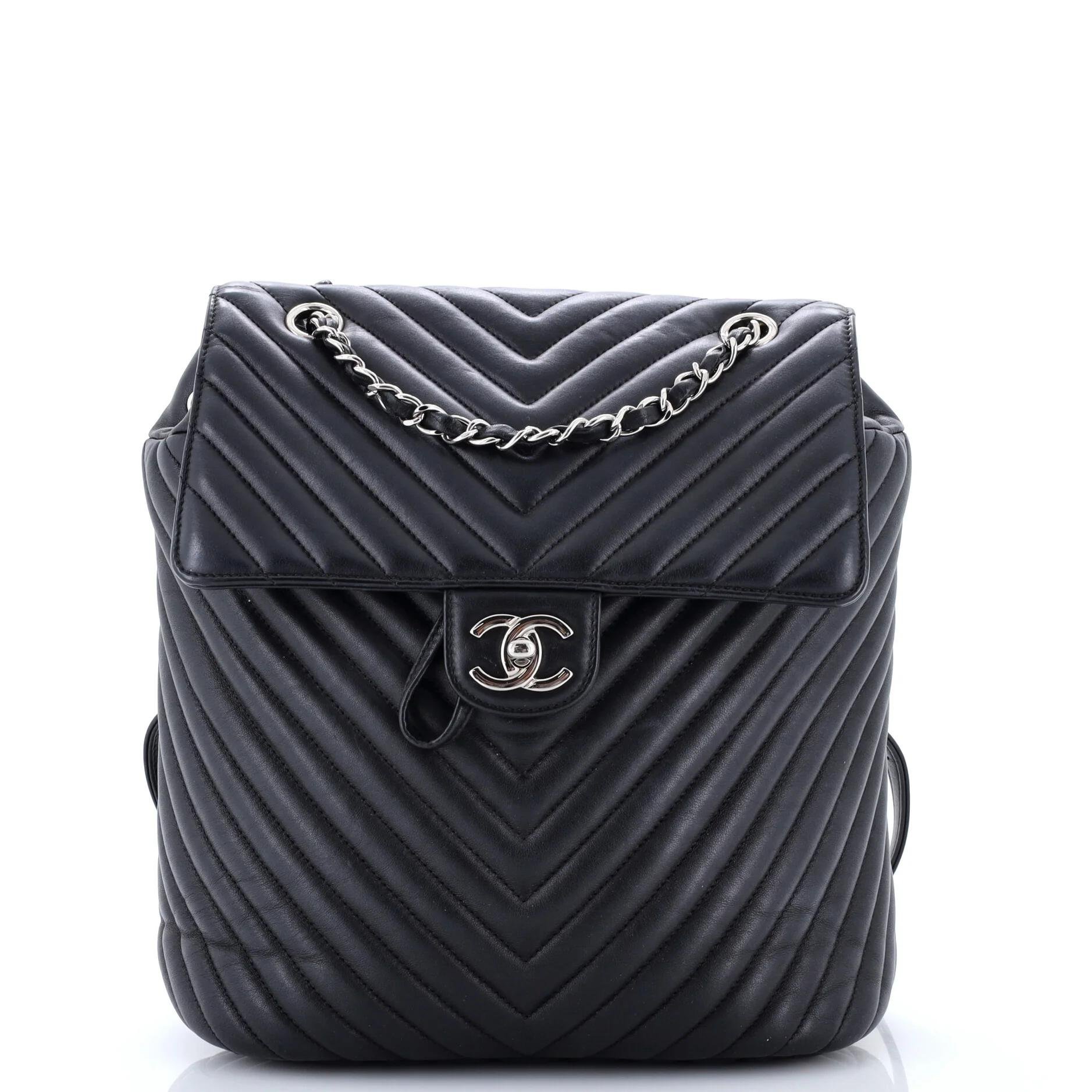 Urban Spirit leather backpack